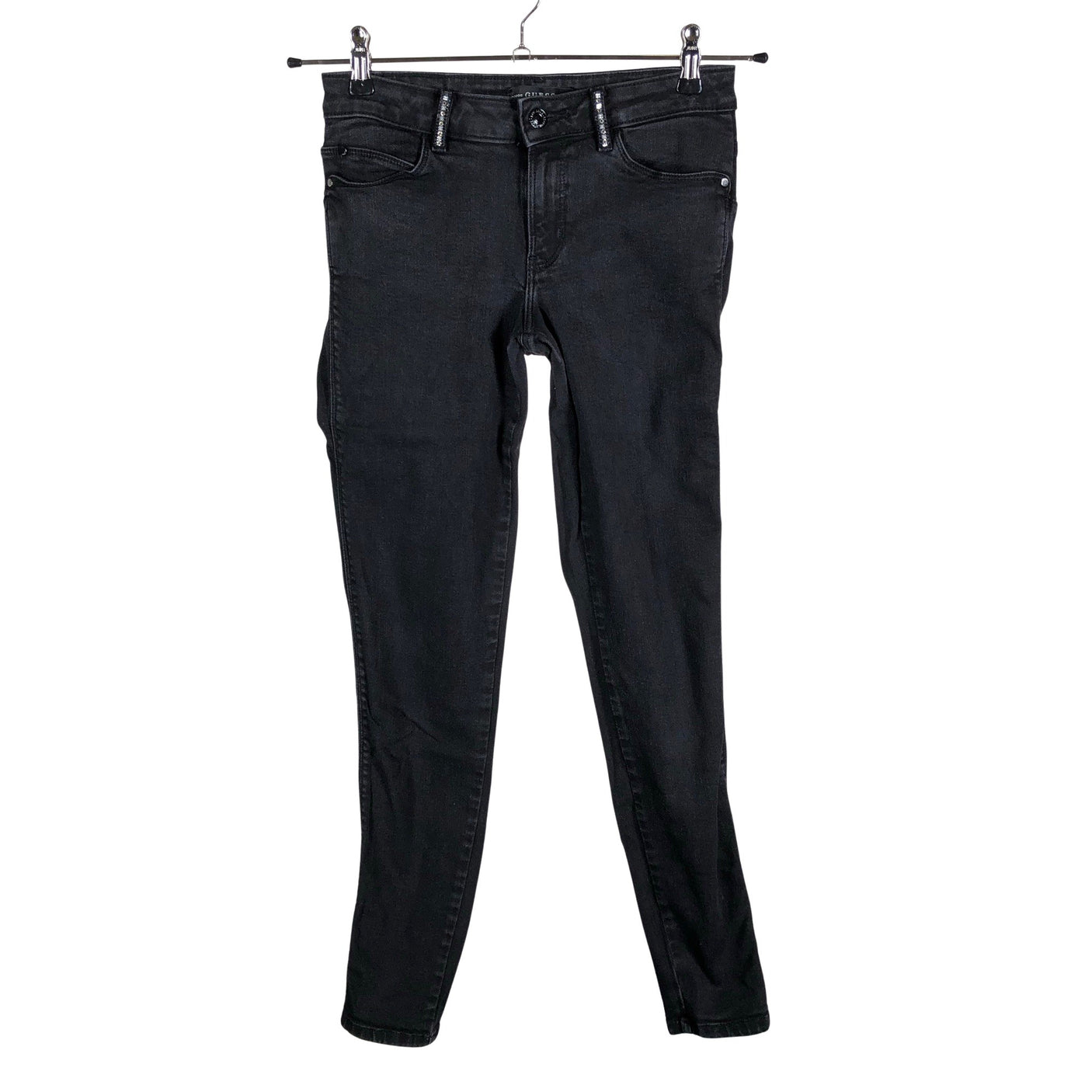 Naisten Guess - Farkut, koko W27 - Musta (1)
