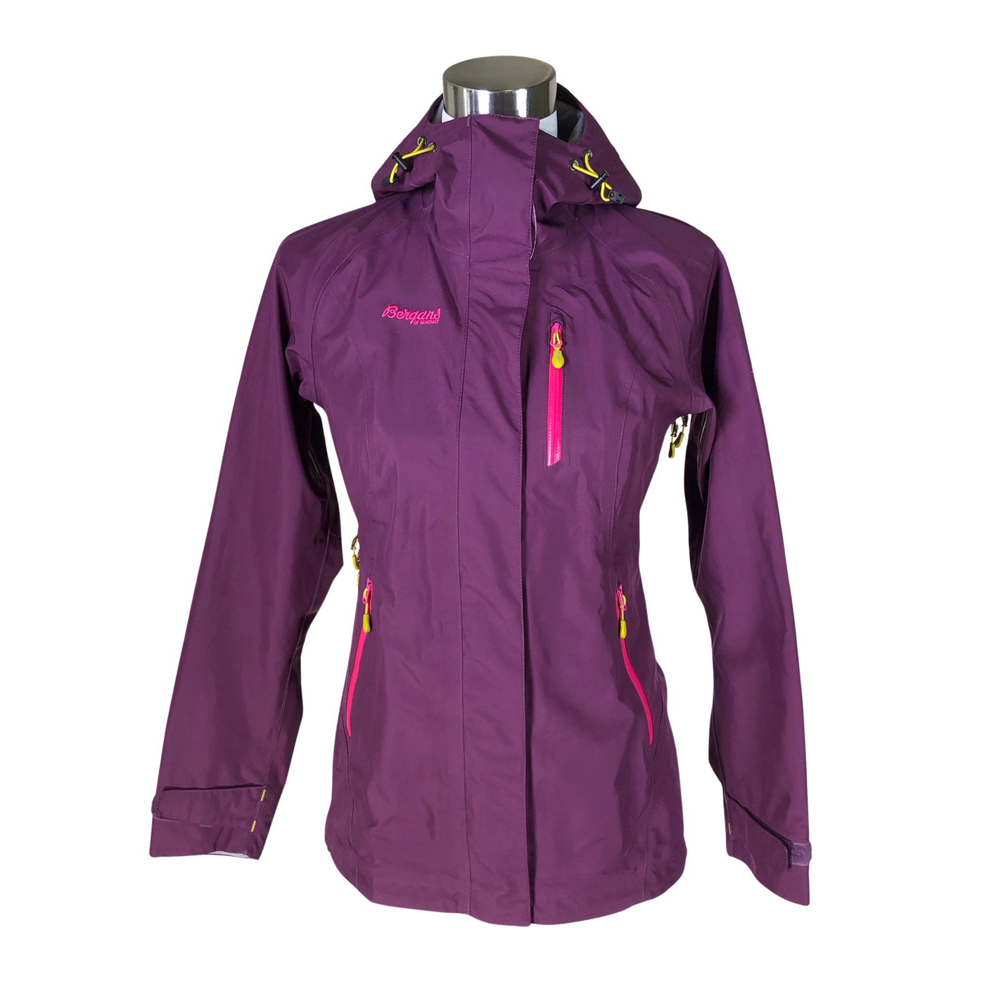 Naisten Bergans of Norway - Ulkoilutakki, koko 34 - Violetti (1)