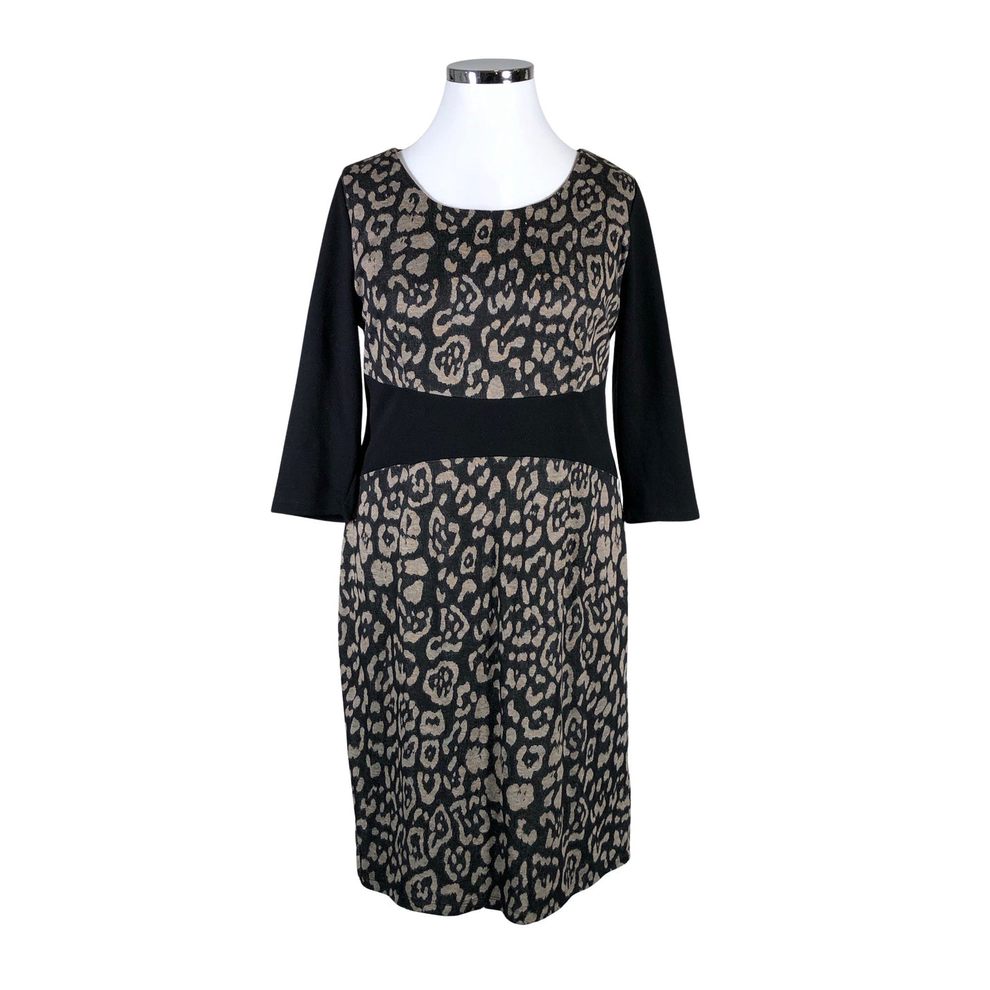 Naisten Laura Ashley - Neulemekko, koko 44 - Musta (1)