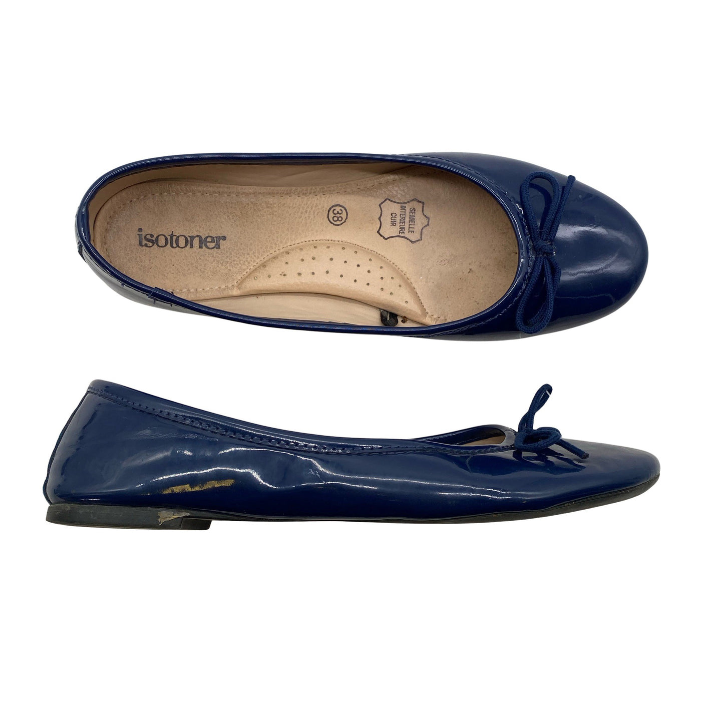 Unisex Isotoner - Ballerinat, koko 38 - (1)