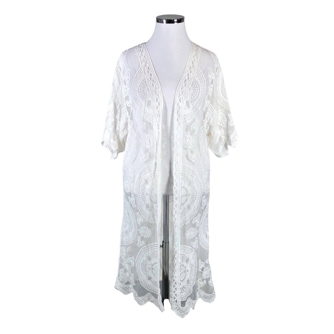 Unisex Lindex - Sifonkitunika, koko 44 - (1)
