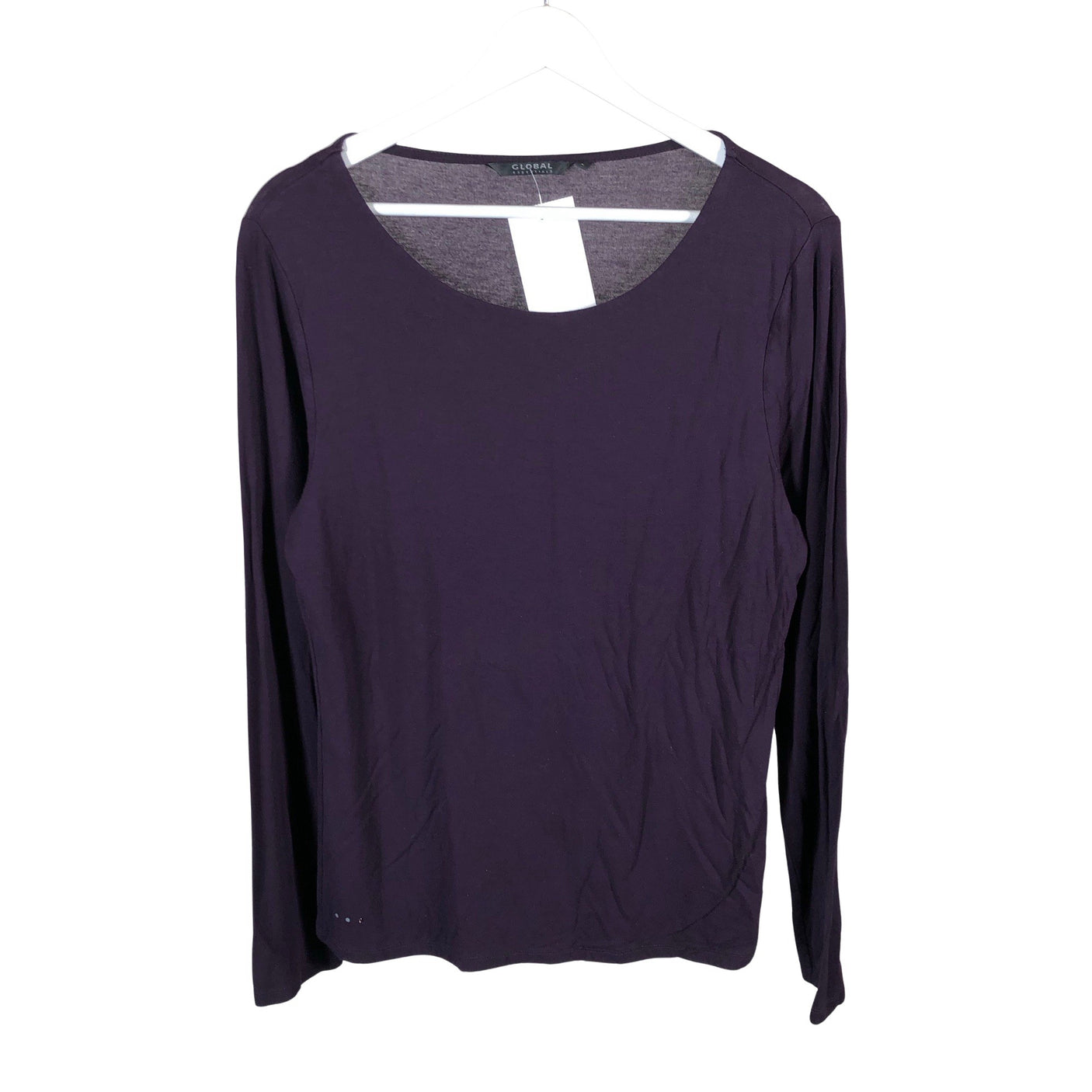 Naisten Global - Trikoopaita, koko 40 - Violetti (1)