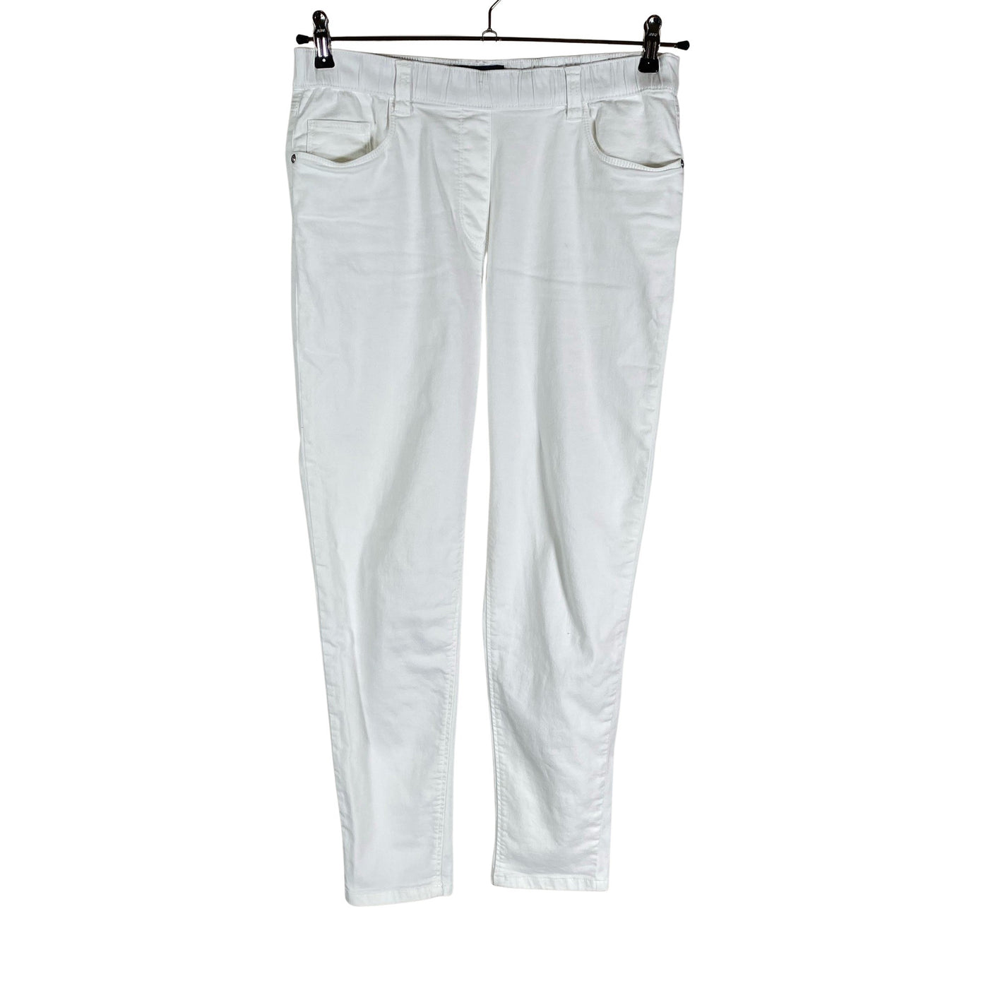 Naisten NP Collection - Farkkuleggingsit, koko 40 - Valkoinen (1)