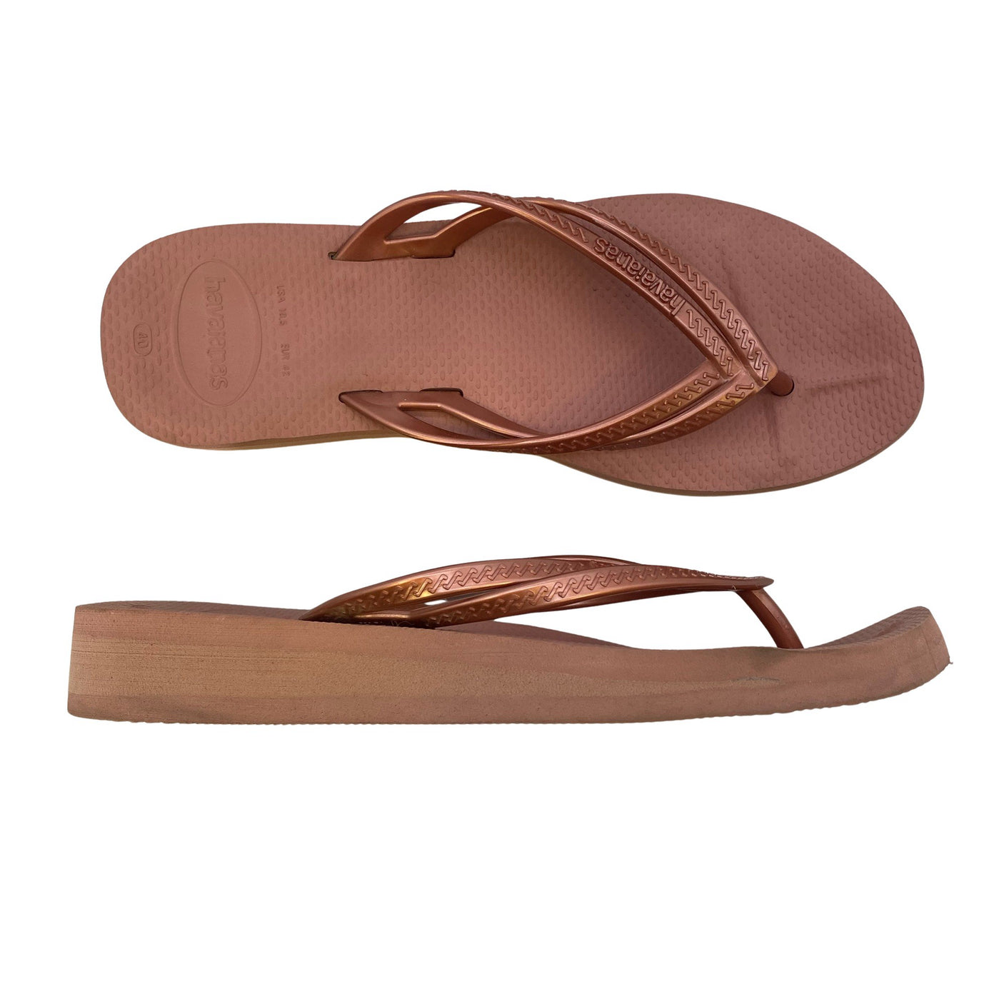 Unisex Havaianas - Rantasandaalit, koko 40 - (1)