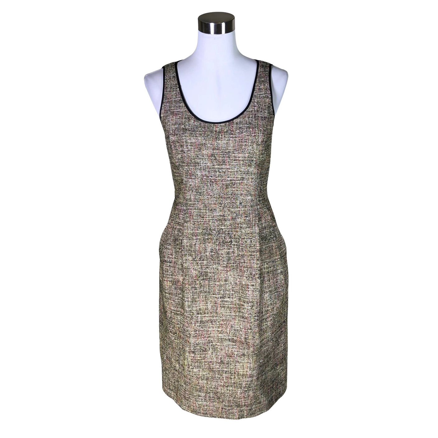 Naisten DKNY - Kotelomekko, koko 36 - Beige (1)
