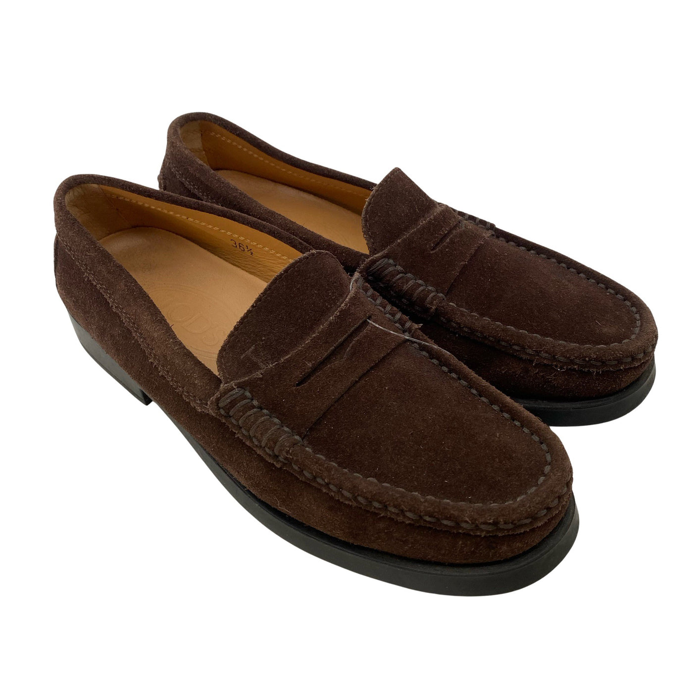Naisten Tod's - Loaferit, koko 36 - Ruskea (3)