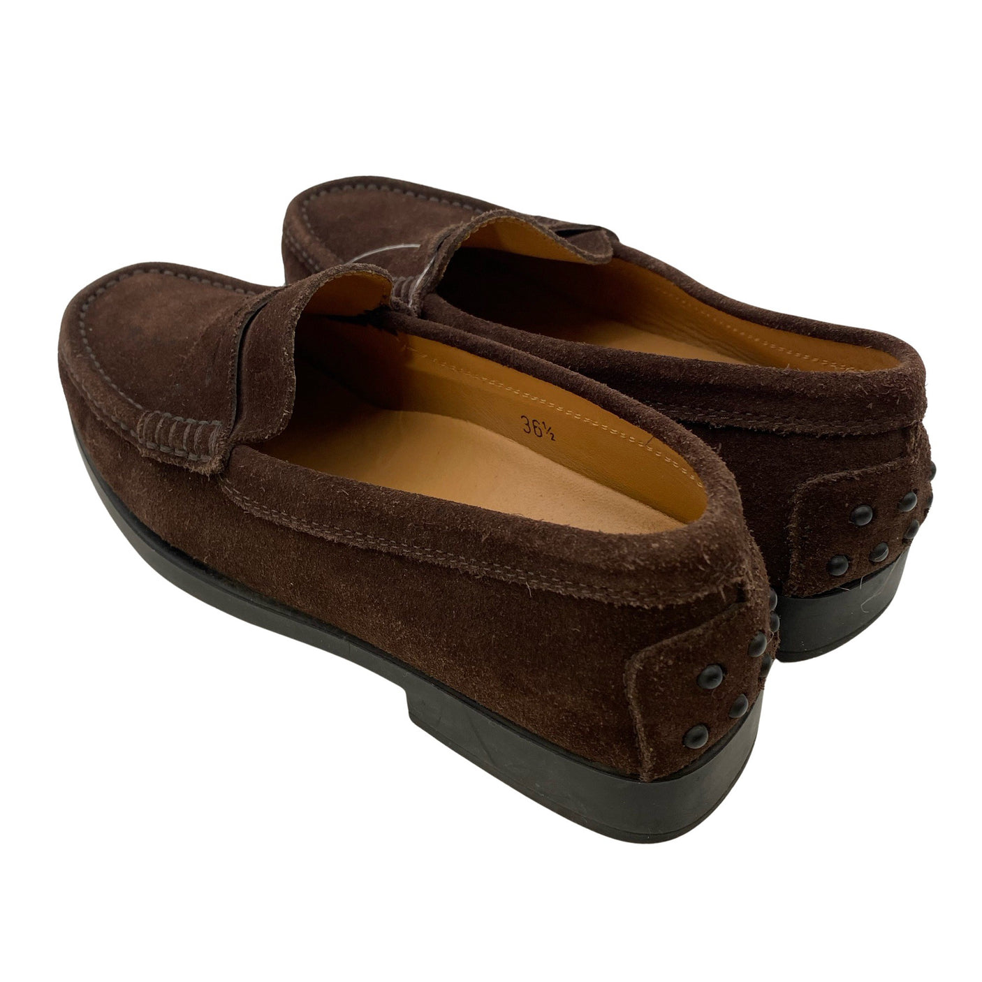 Naisten Tod's - Loaferit, koko 36 - Ruskea (2)
