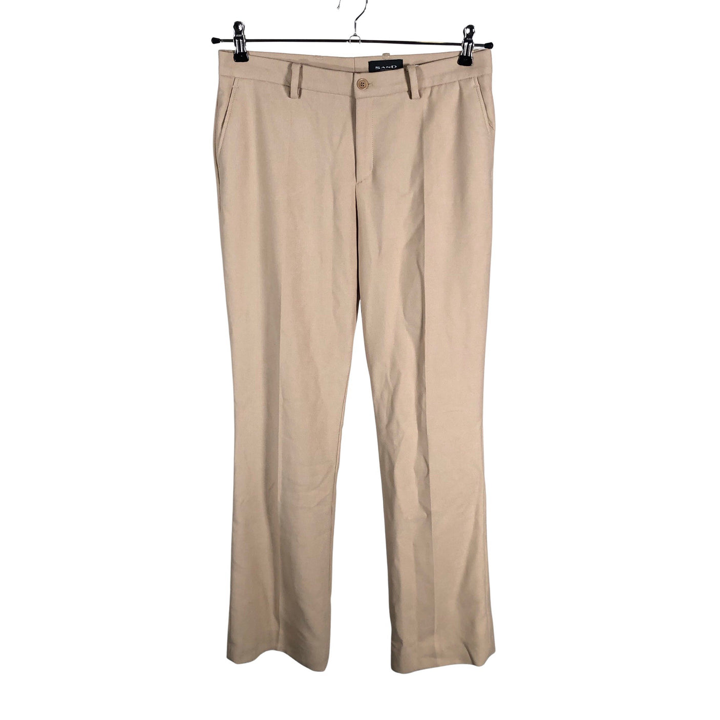 Naisten Sand - Suorat housut, koko 36 - Beige (1)