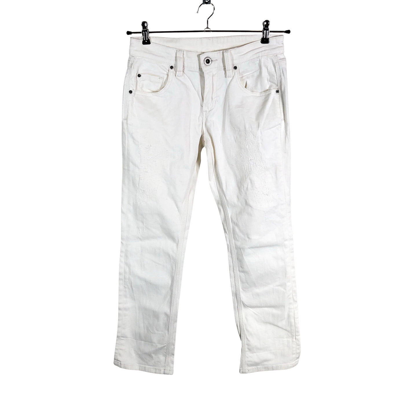 Naisten BCBG Maxazria - Farkut, koko W25 - Valkoinen (1)