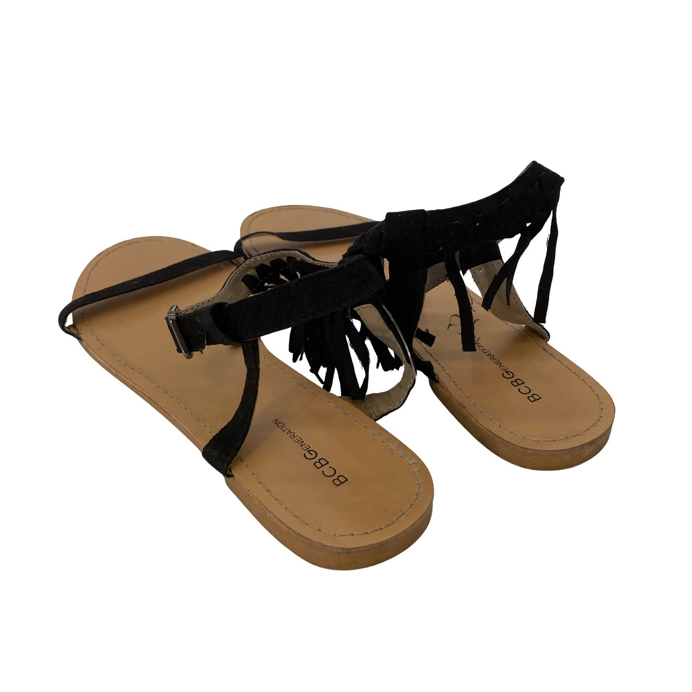 Naisten BCBG Maxazria - Sandaalit, koko 38 - Musta (2)