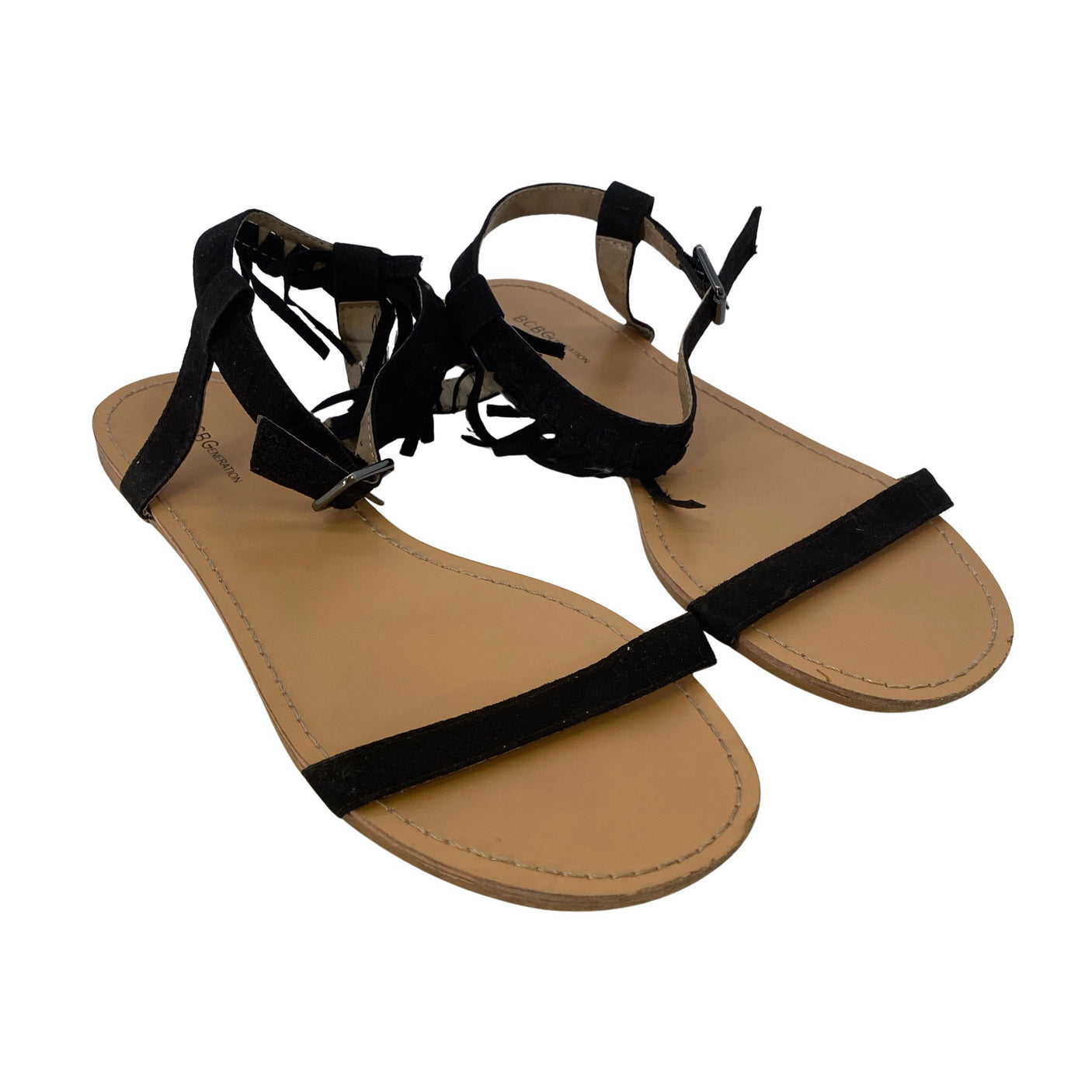 Naisten BCBG Maxazria - Sandaalit, koko 38 - Musta (3)