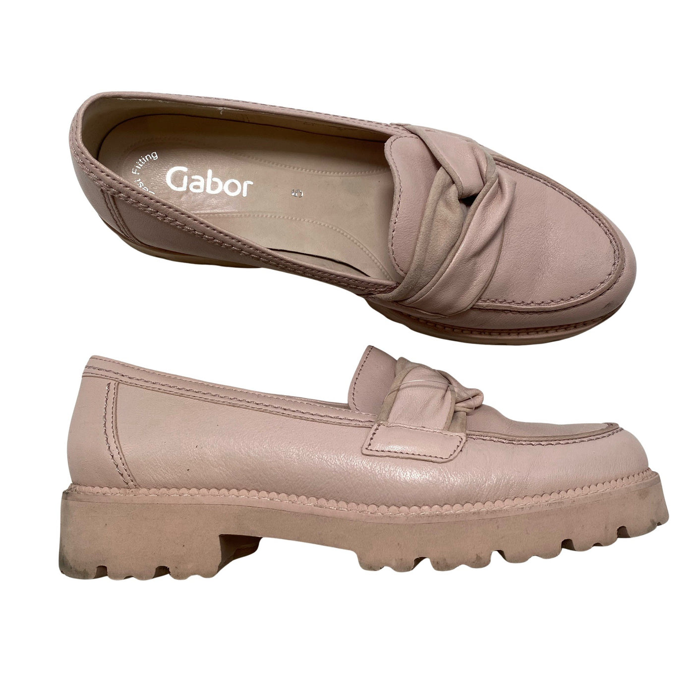 Naisten Gabor - Loaferit, koko 38 - Vaaleanpunainen (1)