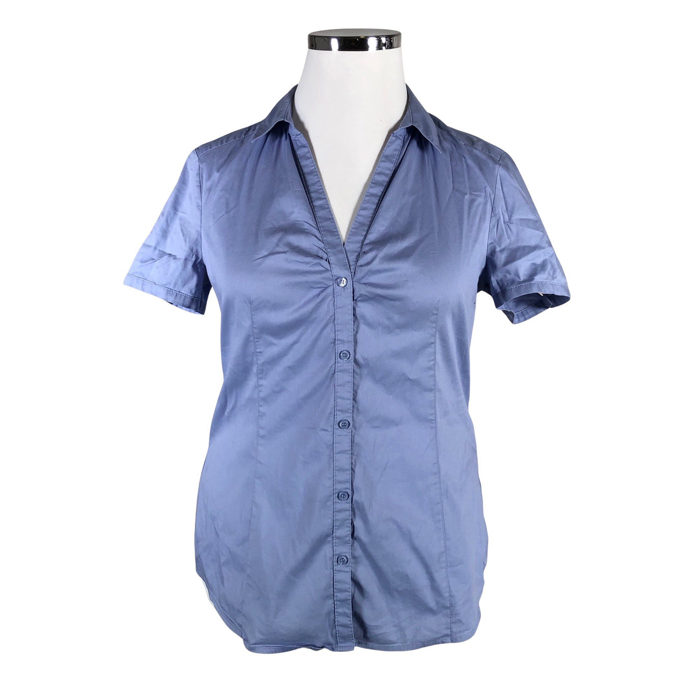 Naisten Esprit - Lyhythihainen pusero, koko 42 - Vaaleansininen (1)