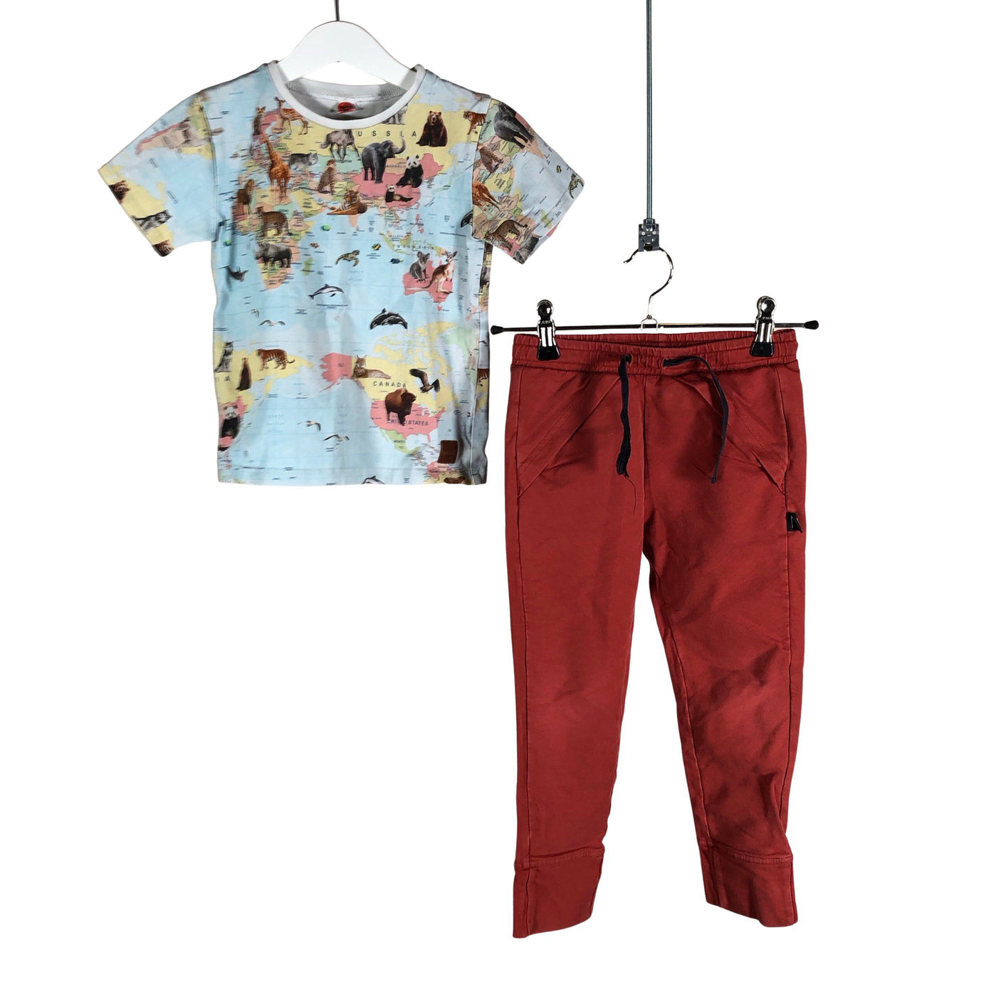 Unisex Wilkas - T-paita, koko 110 - 116 - (1)