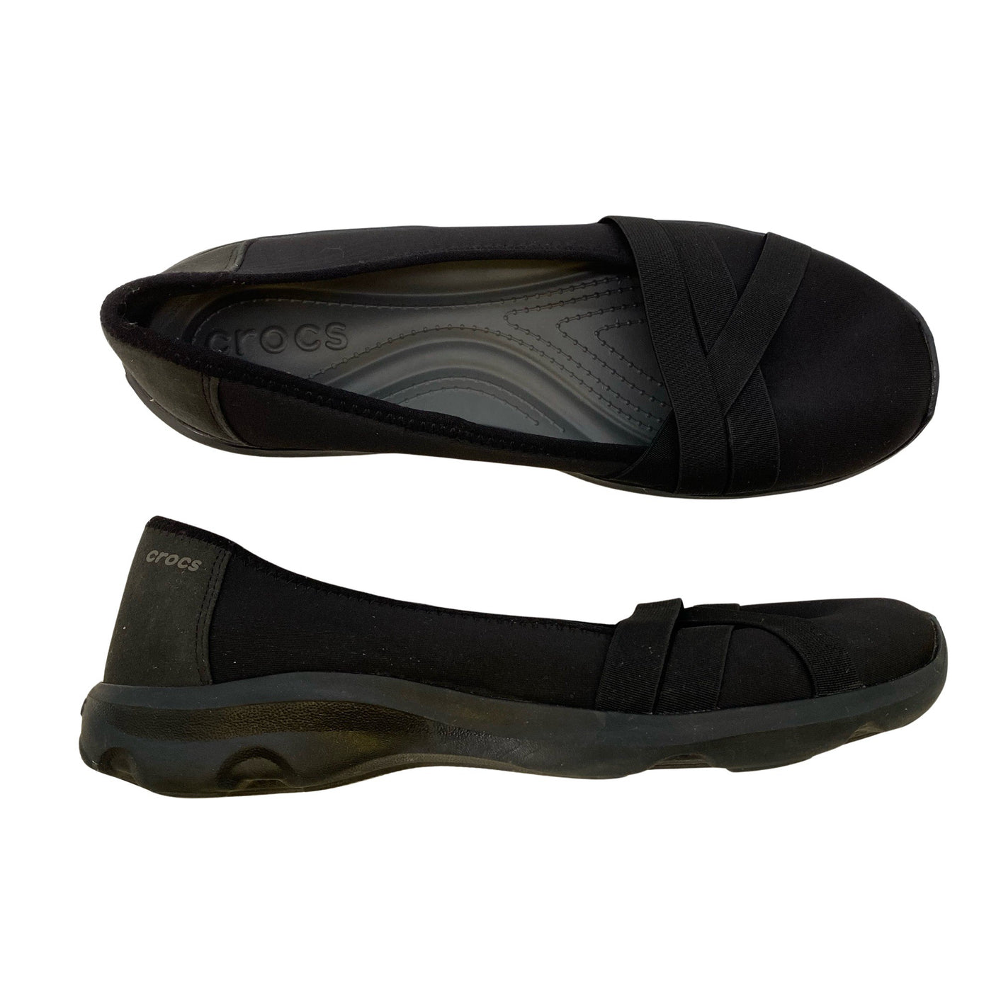 Unisex Crocs - Ballerinat, koko 40 - (1)