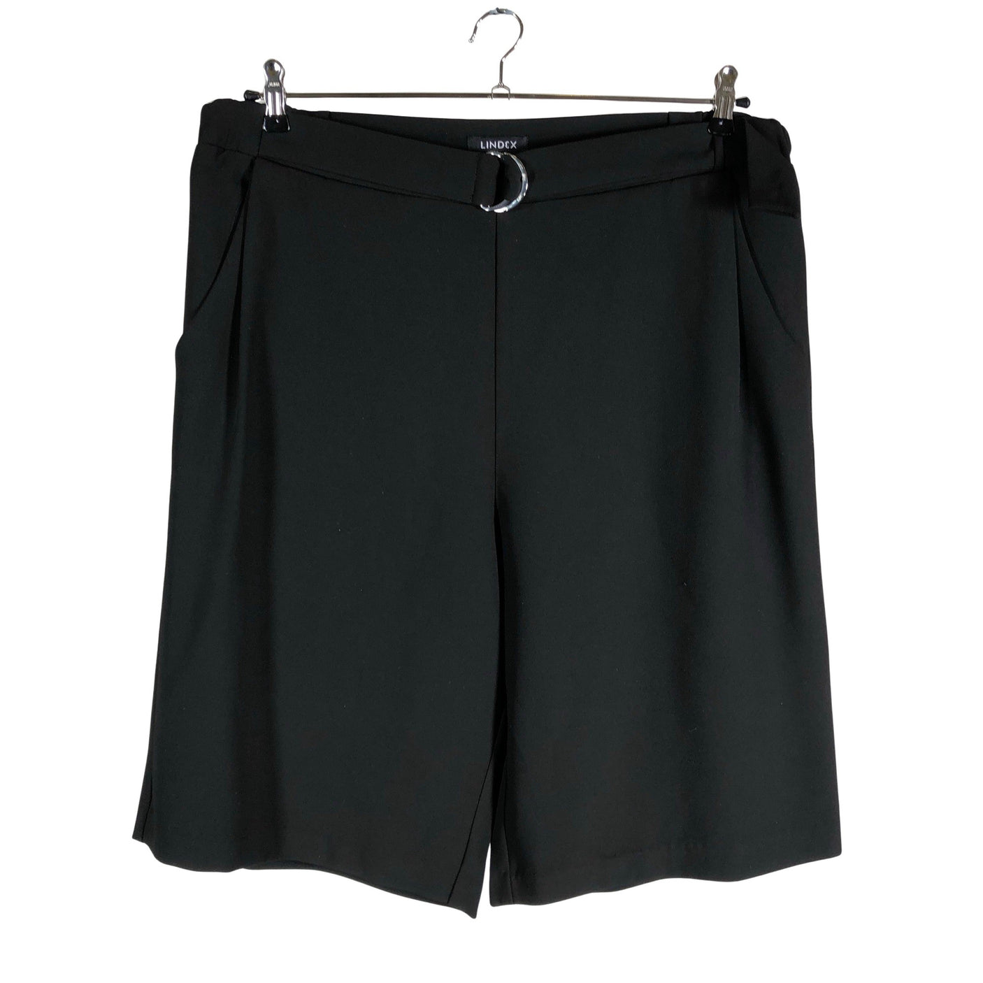 Naisten Lindex - Shortsit, koko 44 - Musta (1)