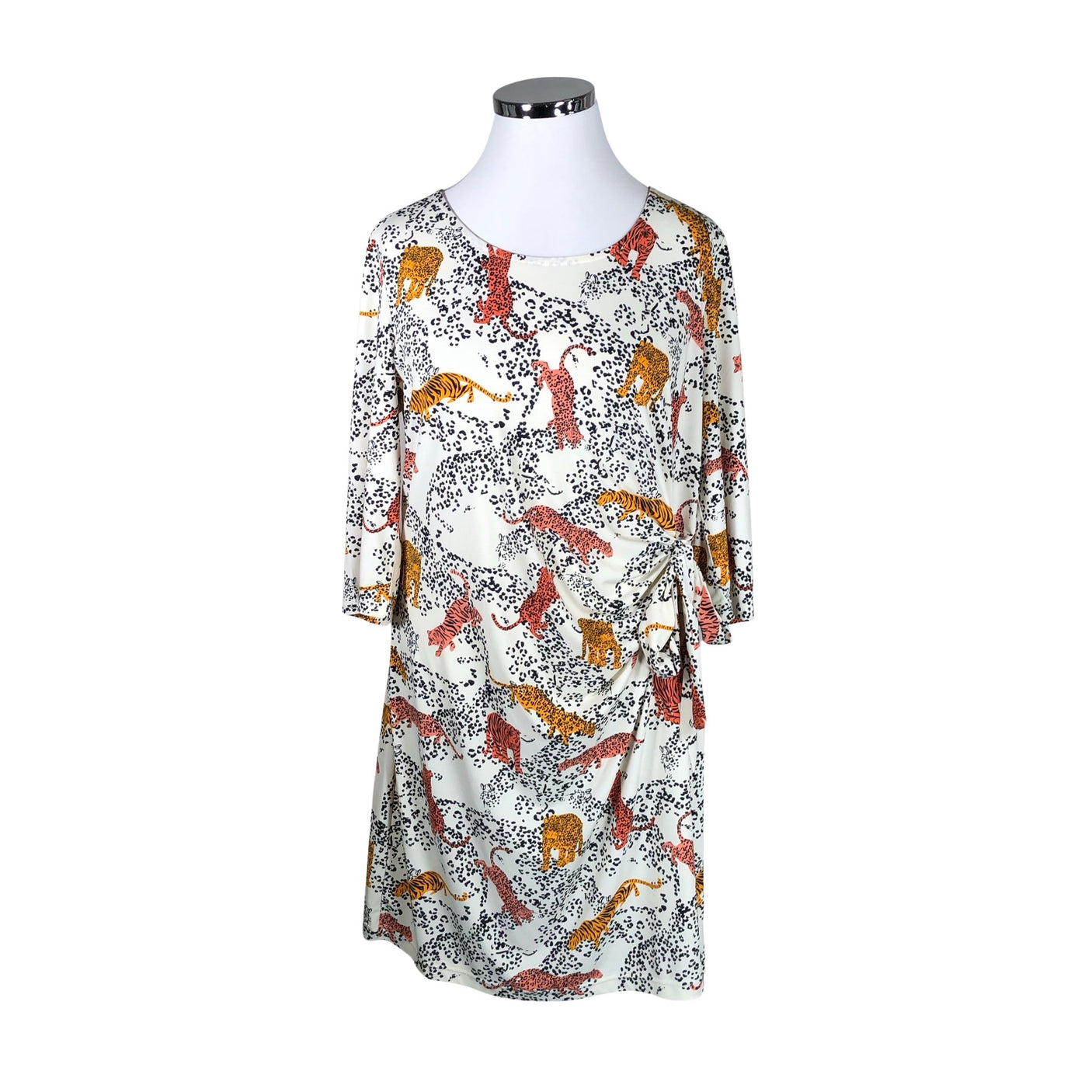 Naisten Ouì - Trikoomekko, koko 46 - Beige (1)