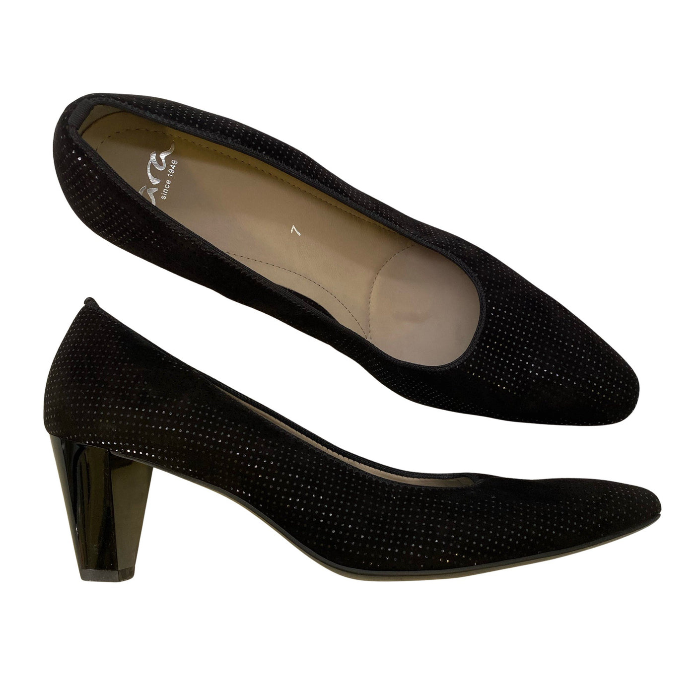 Naisten Ara - Korkokengät, koko 41 - Musta (1)