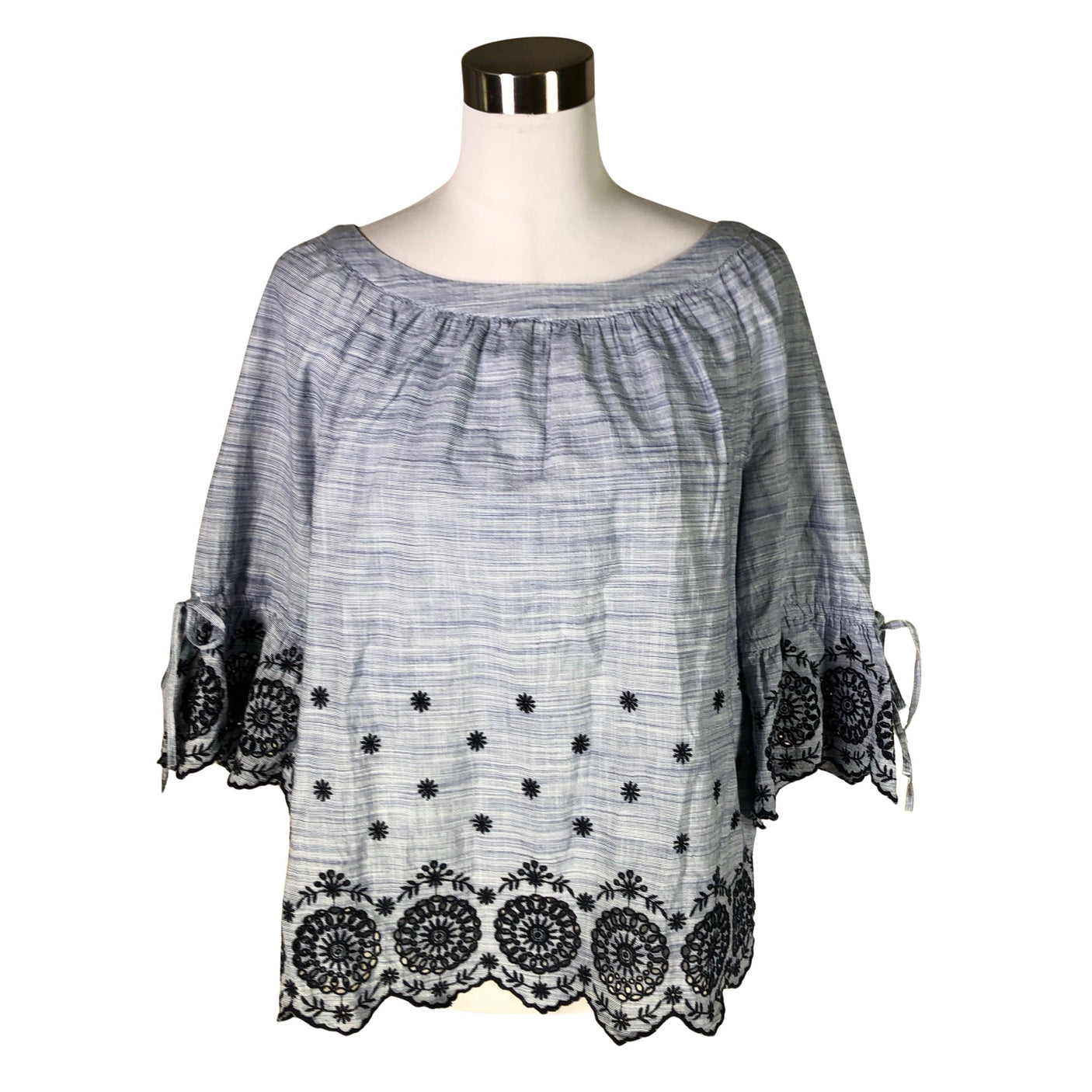 Naisten s.Oliver - Pusero, koko 40 - Sininen (1)