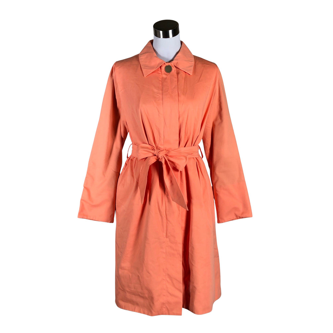 Naisten Tauko - Trenssitakki, koko 34 - Oranssi (1)