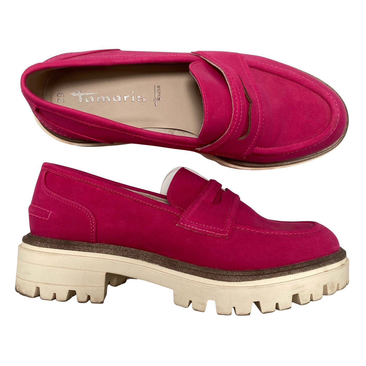 Unisex Tamaris - Loaferit, koko 39 - (1)