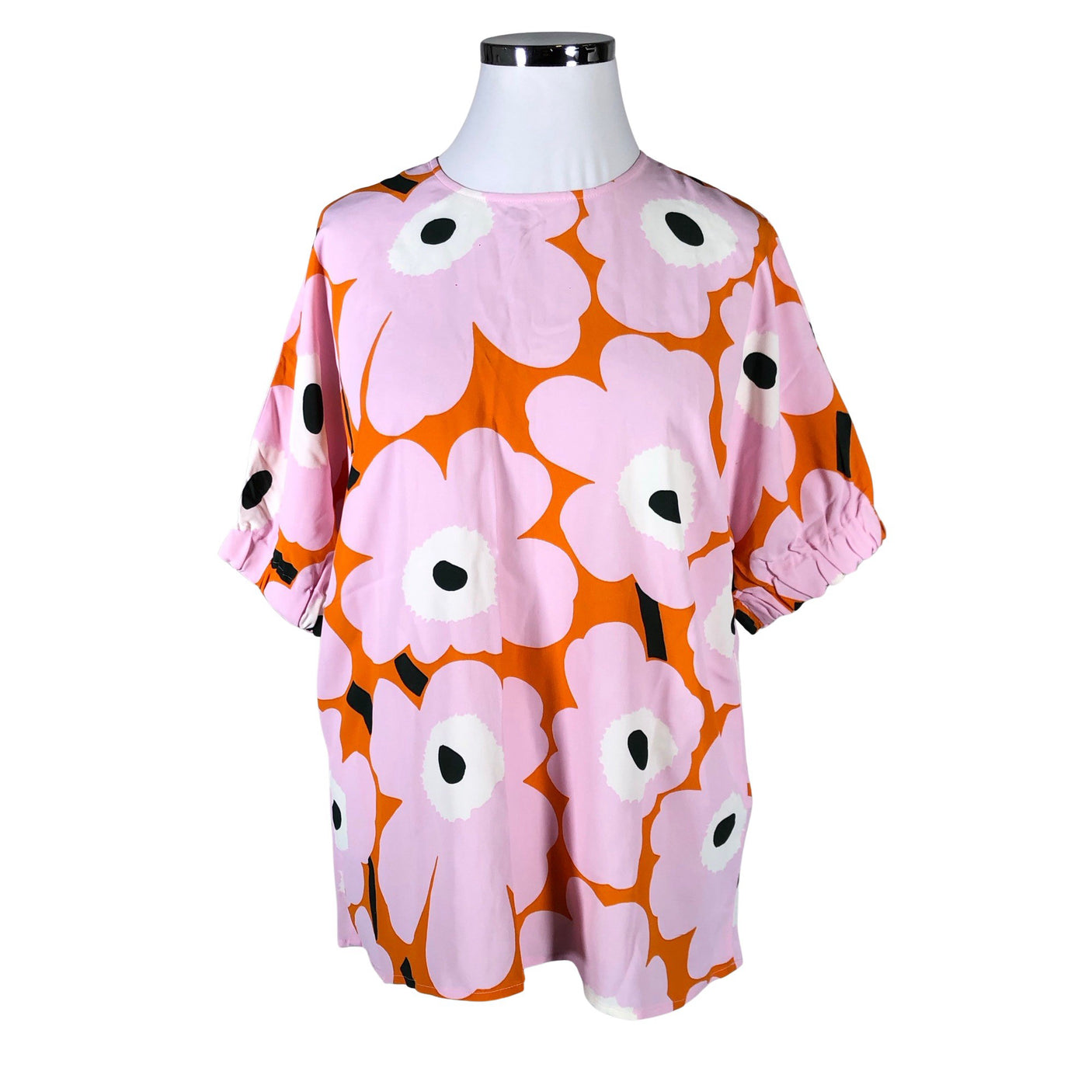 Unisex Marimekko - Lyhythihainen pusero, koko 46 - (1)