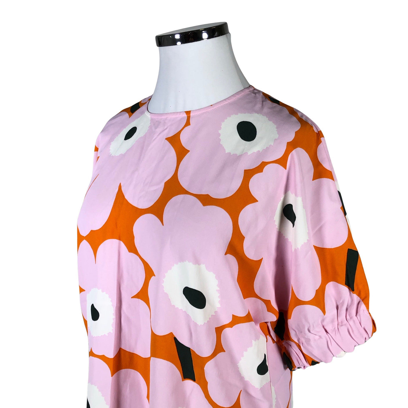 Unisex Marimekko - Lyhythihainen pusero, koko 46 - (3)