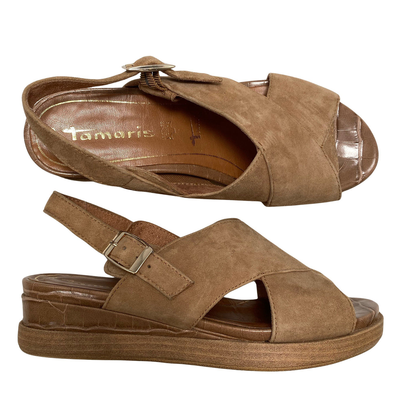 Unisex Tamaris - Sandaalit, koko 39 - (1)