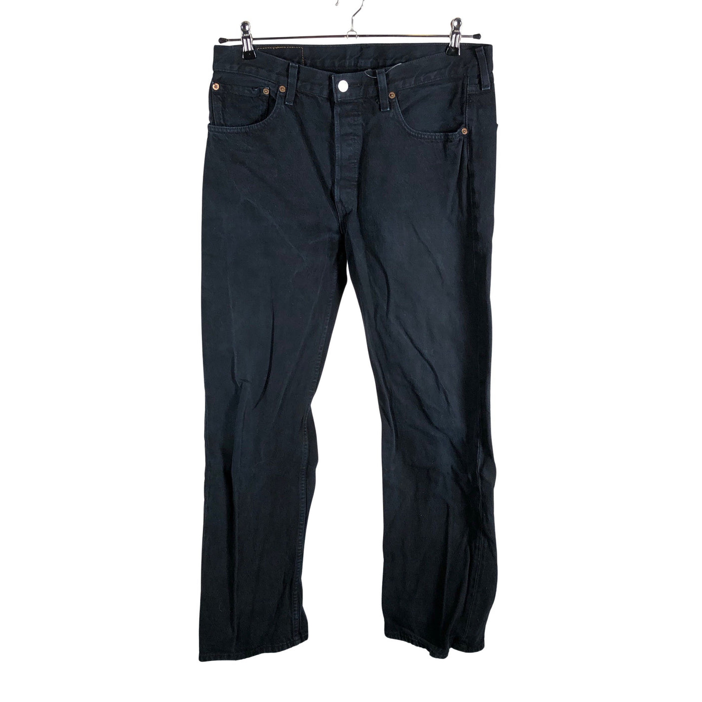 Miesten Levi's - Farkut, koko W34 - Musta (1)