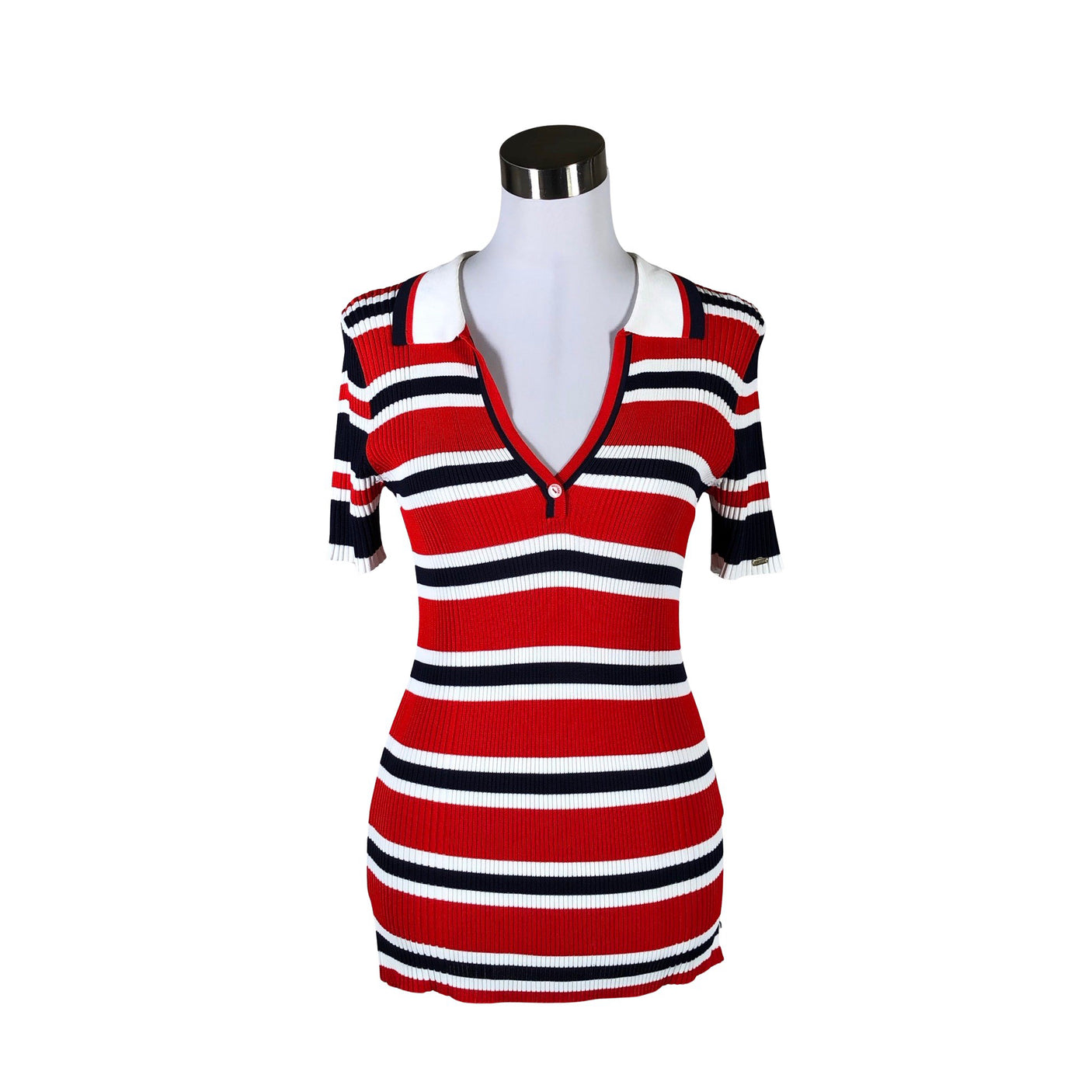 Naisten Tommy Hilfiger - Neulepaita, koko 38 - Punainen (1)