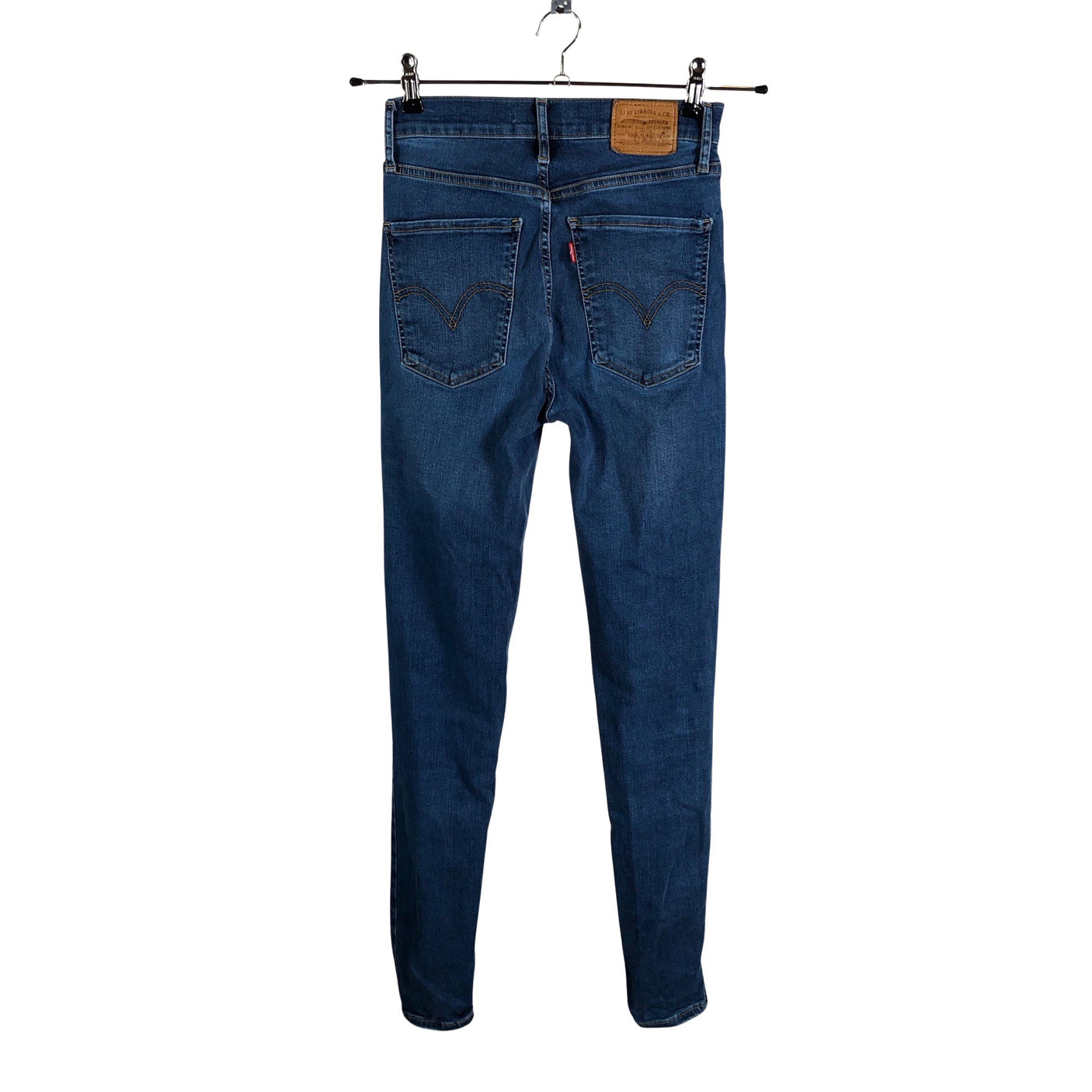 Naisten Levi's - Farkut, koko W27 - Sininen (2)