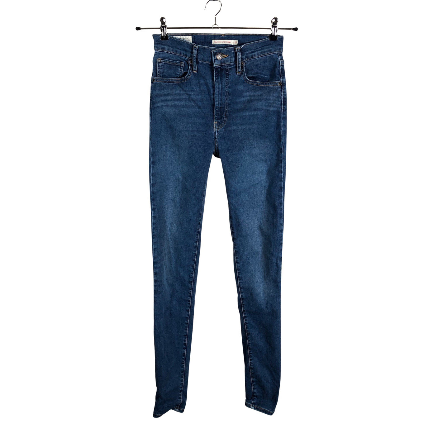 Naisten Levi's - Farkut, koko W27 - Sininen (1)