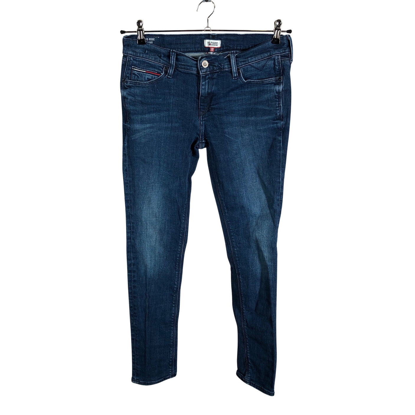 Naisten Tommy Hilfiger - Farkut, koko W30 - Sininen (1)