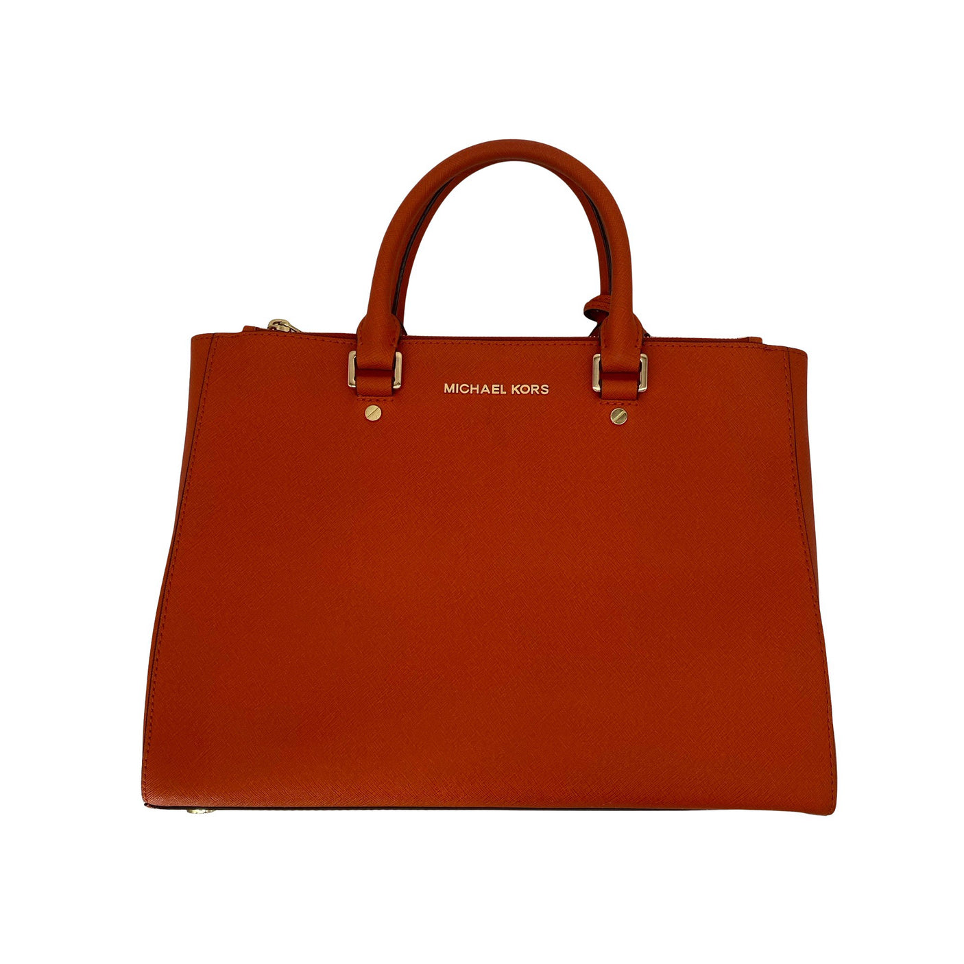 Naisten Michael Kors - Käsilaukku, koko Midi - Oranssi (1)
