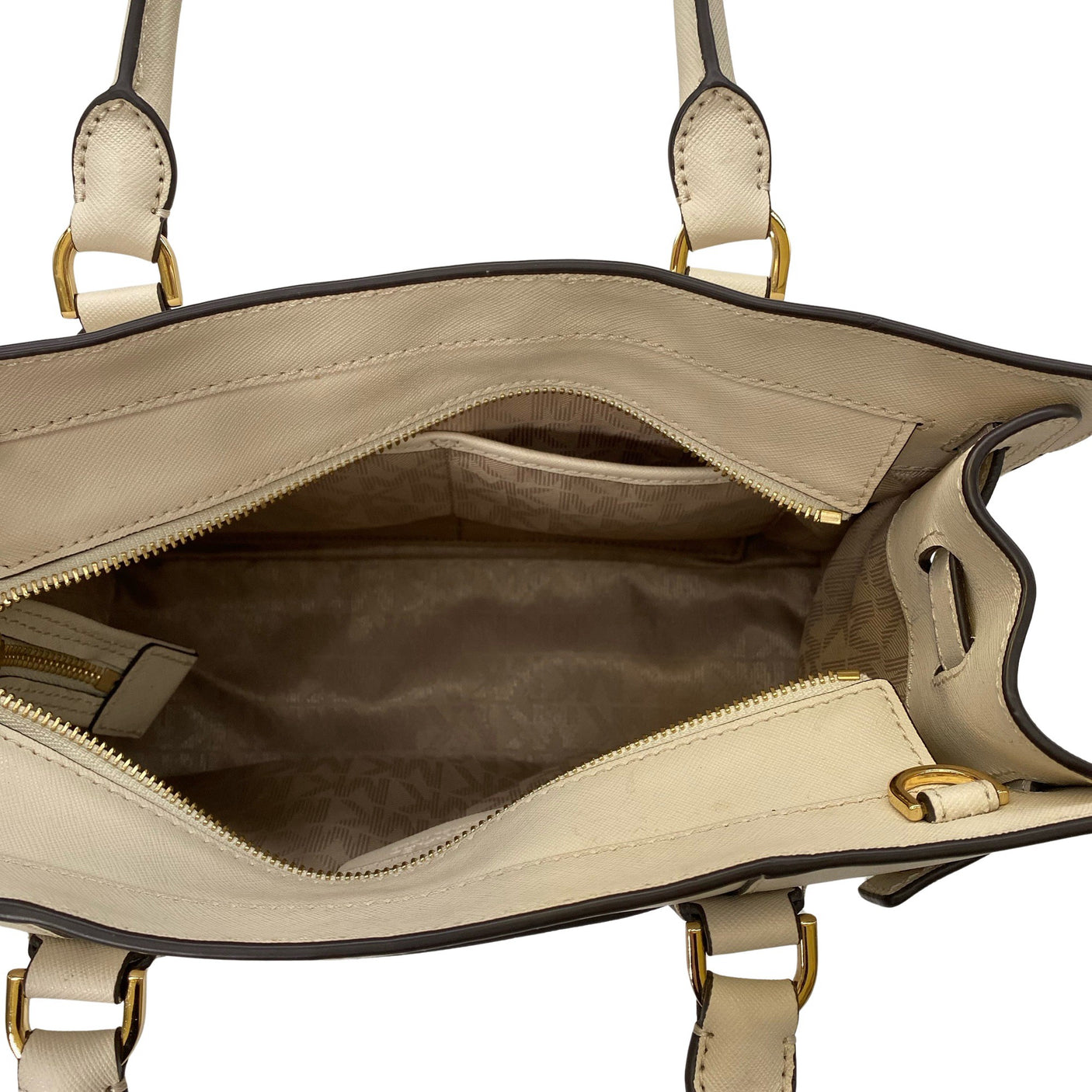Naisten Michael Kors - Käsilaukku, koko Midi - Beige (3)