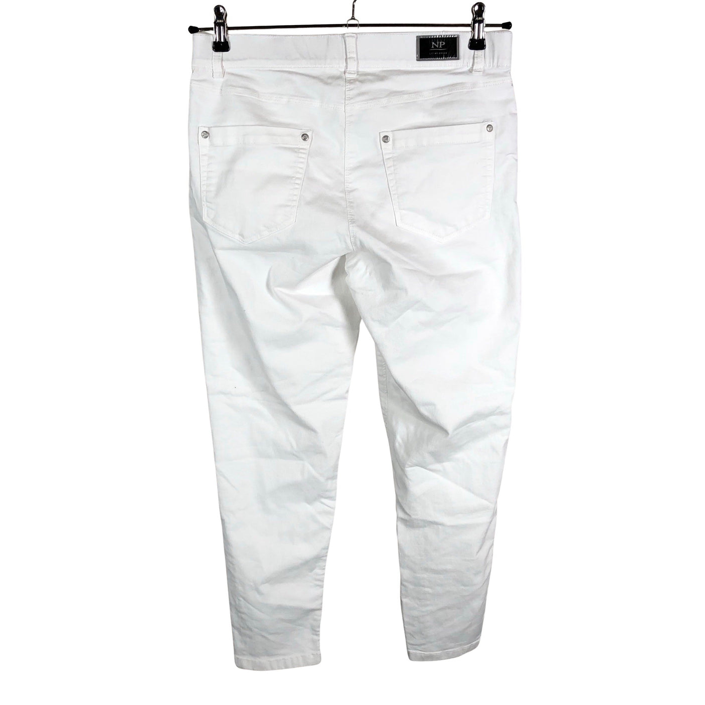 Naisten NP Collection - Farkkuleggingsit, koko 40 - Valkoinen (2)