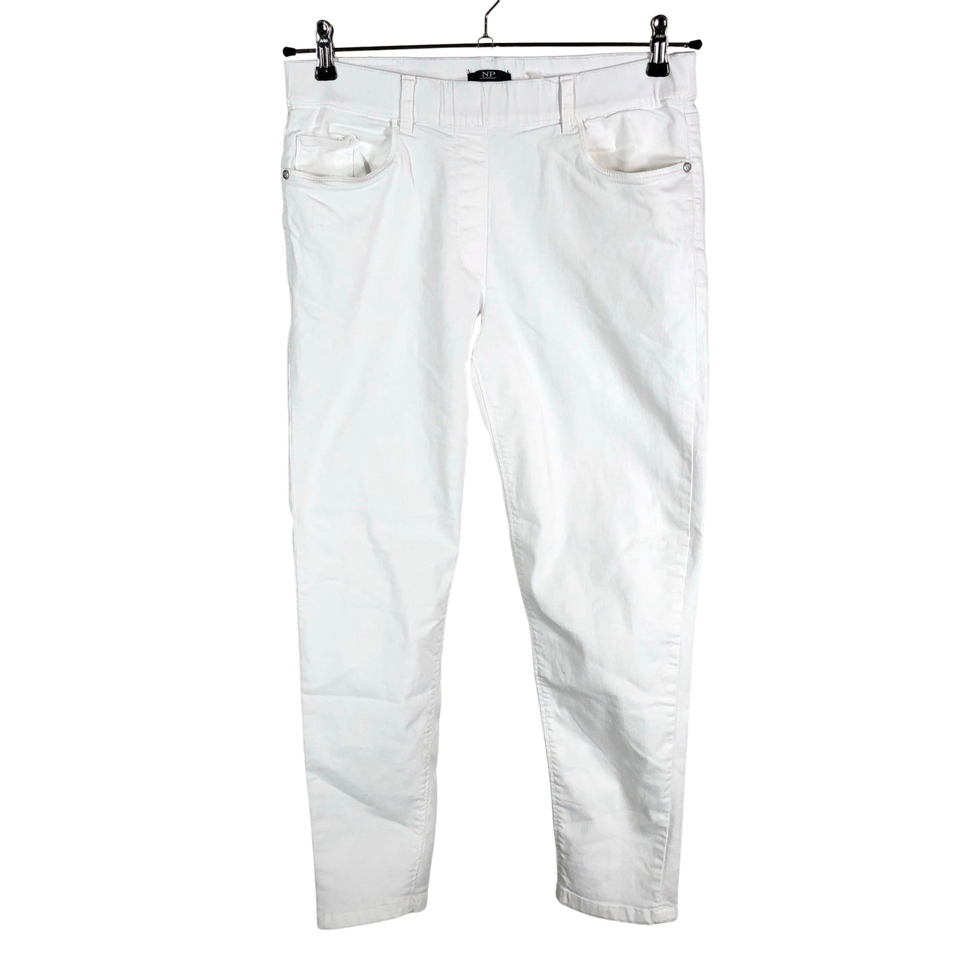 Naisten NP Collection - Farkkuleggingsit, koko 40 - Valkoinen (1)