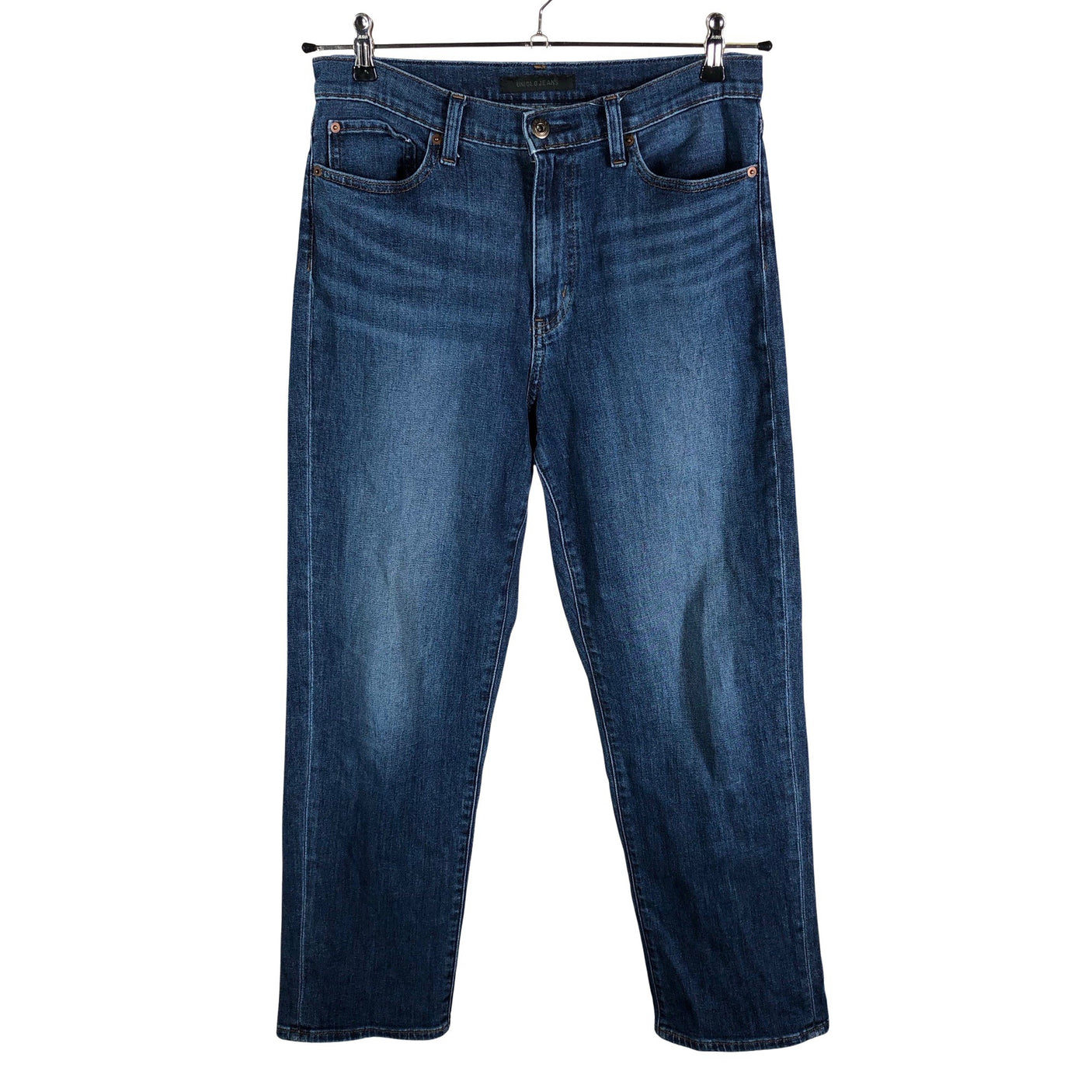 Naisten Uniqlo - Farkut, koko W28 - Sininen (1)