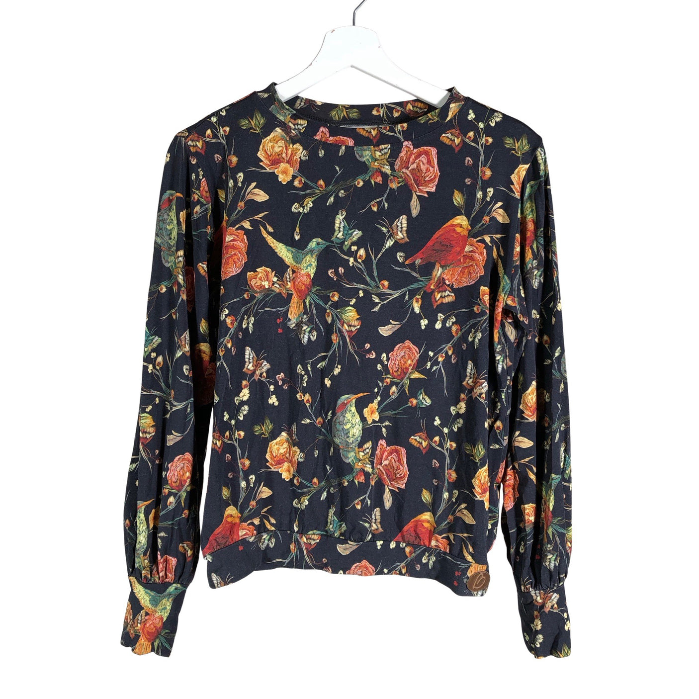 Unisex Blaa - Trikoopaita, koko 34 - (1)