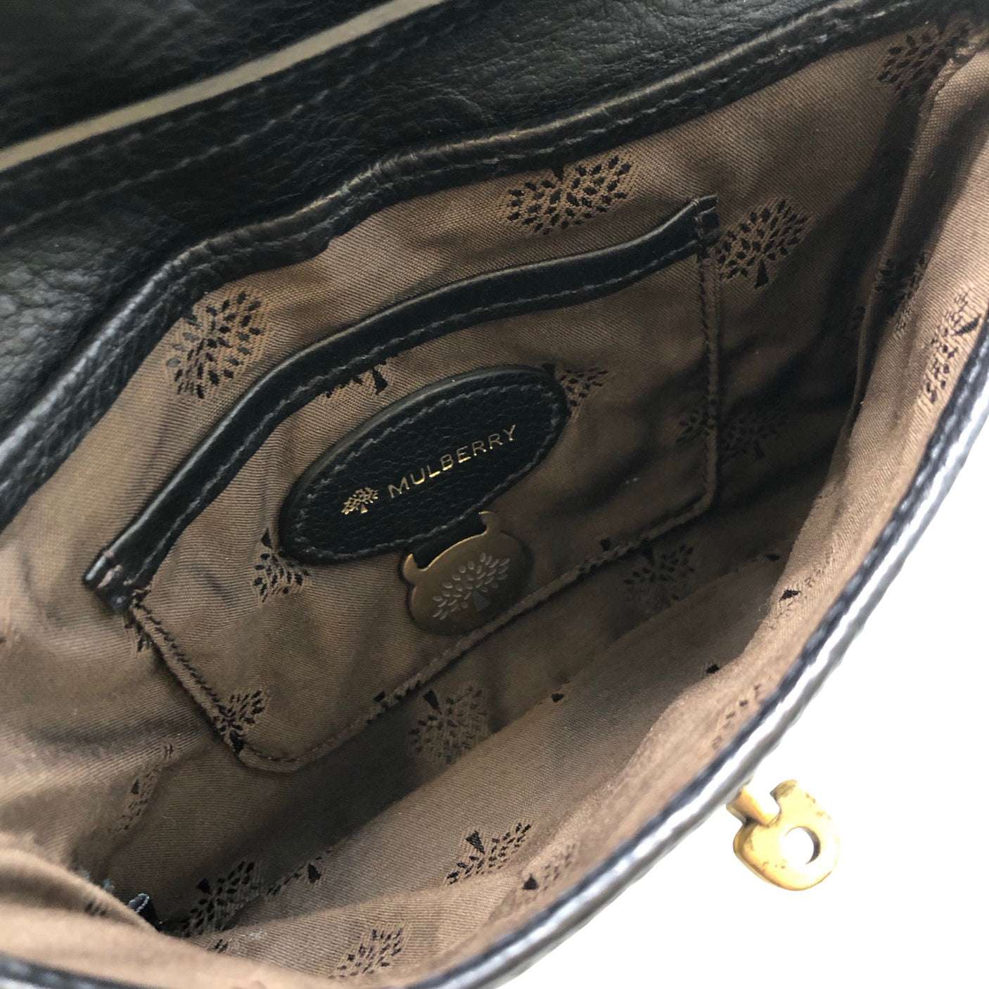 Unisex Mulberry - Käsilaukku, koko Mini - (3)