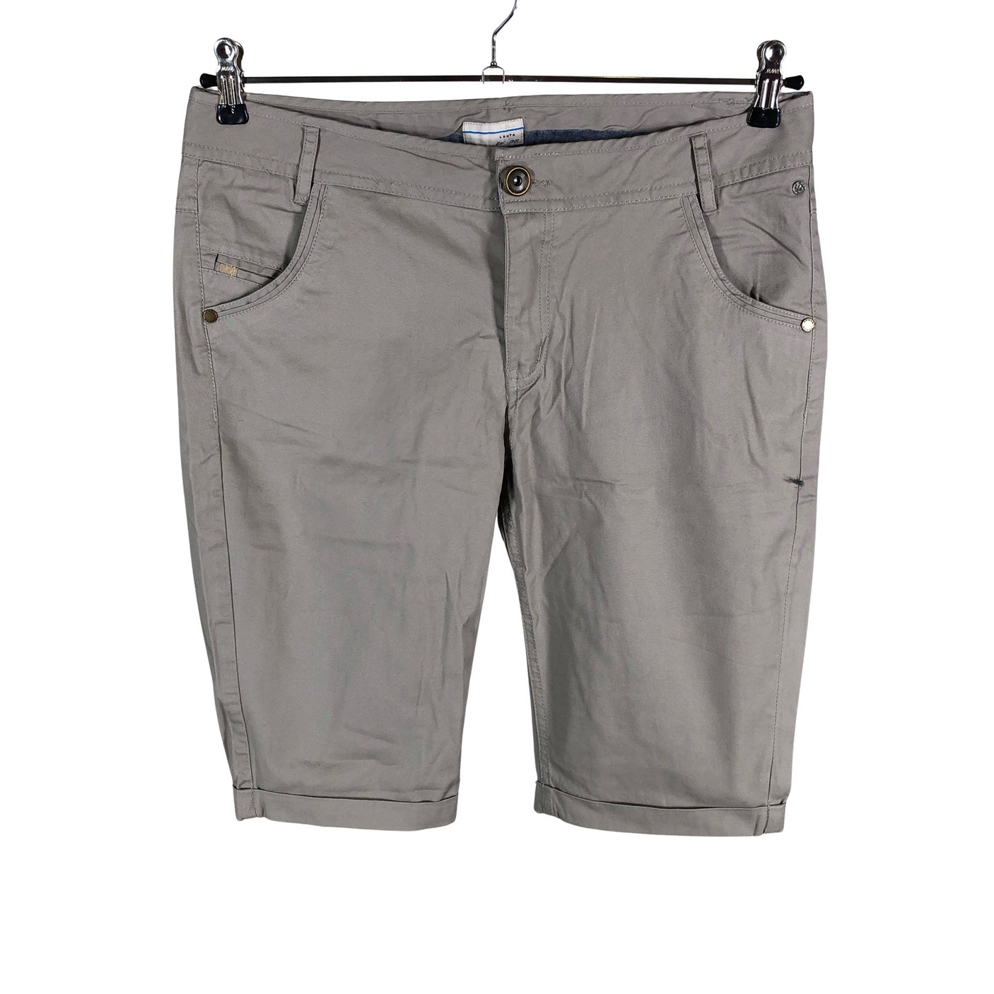Naisten Luhta - Shortsit, koko 38 - Beige (1)