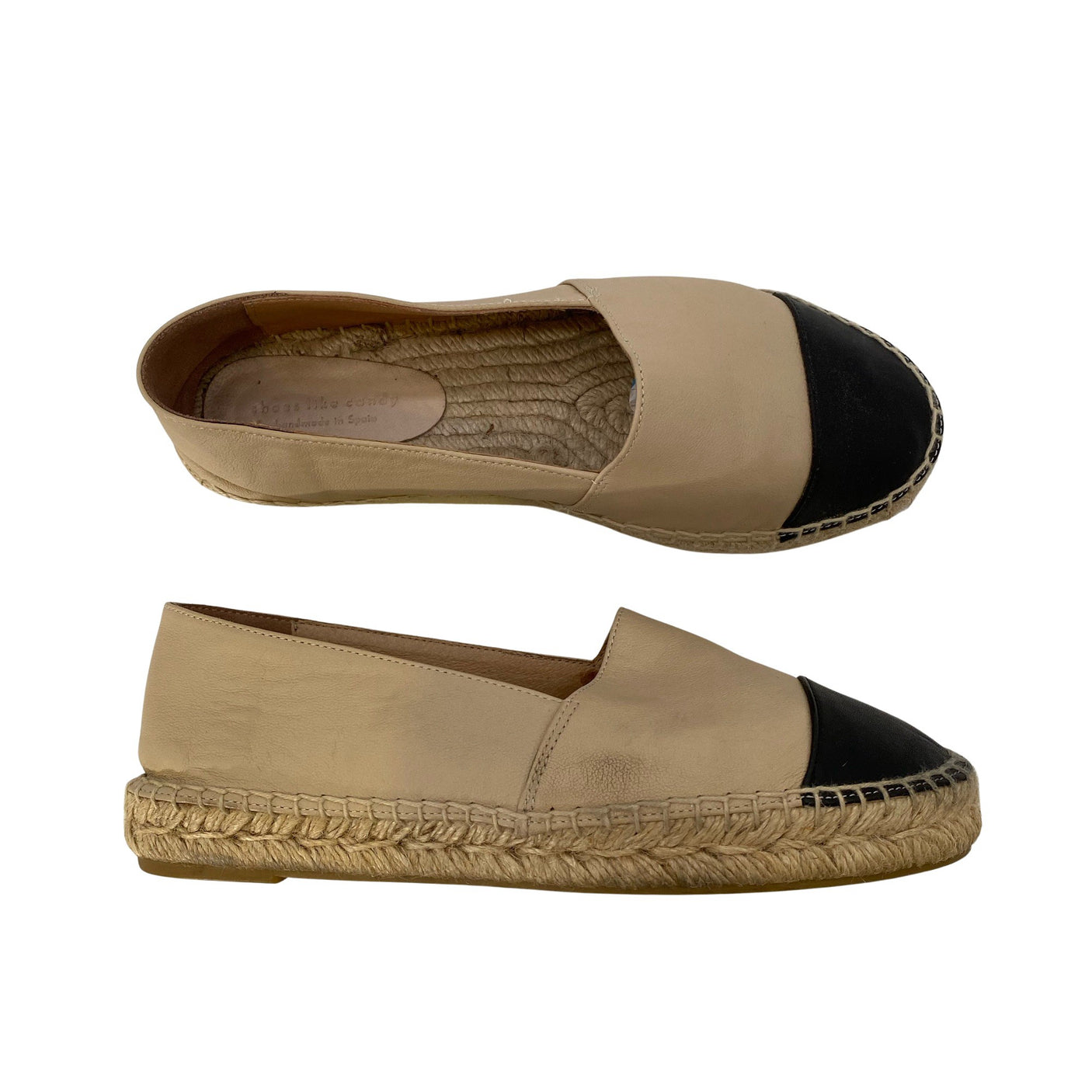 Naisten Shoes like candy - Loaferit, koko 36 - Beige (1)