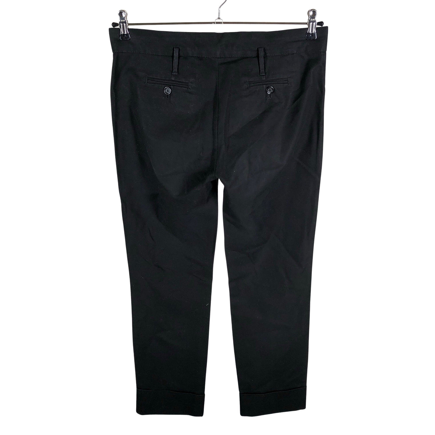 Naisten Sportmax - Kangashousut, koko 40 - Musta (2)