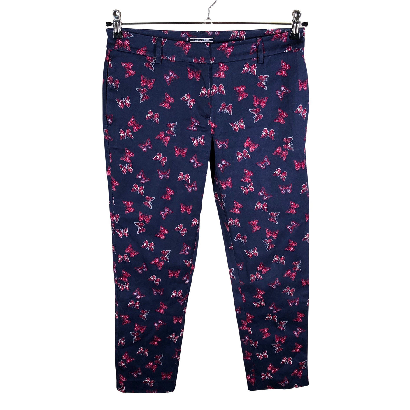Naisten Tommy Hilfiger - Kangashousut, koko 36 - Sininen (1)