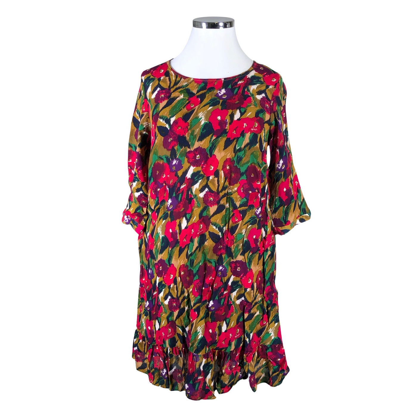 Unisex Zizzi - Sifonkimekko, koko 42 - (1)