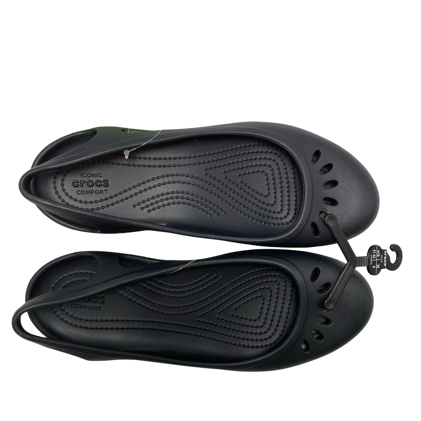 Unisex Crocs - Ballerinat, koko 41 - (1)
