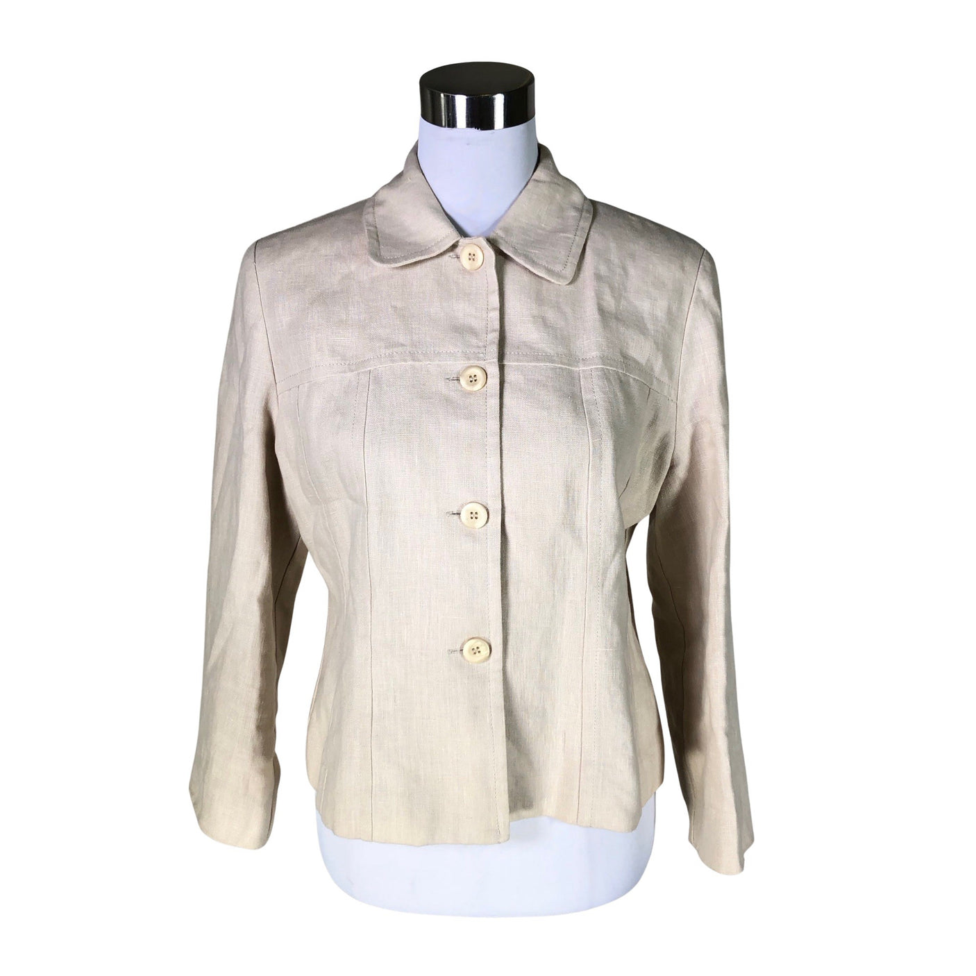 Naisten Global - Jakku, koko 40 - Beige (1)