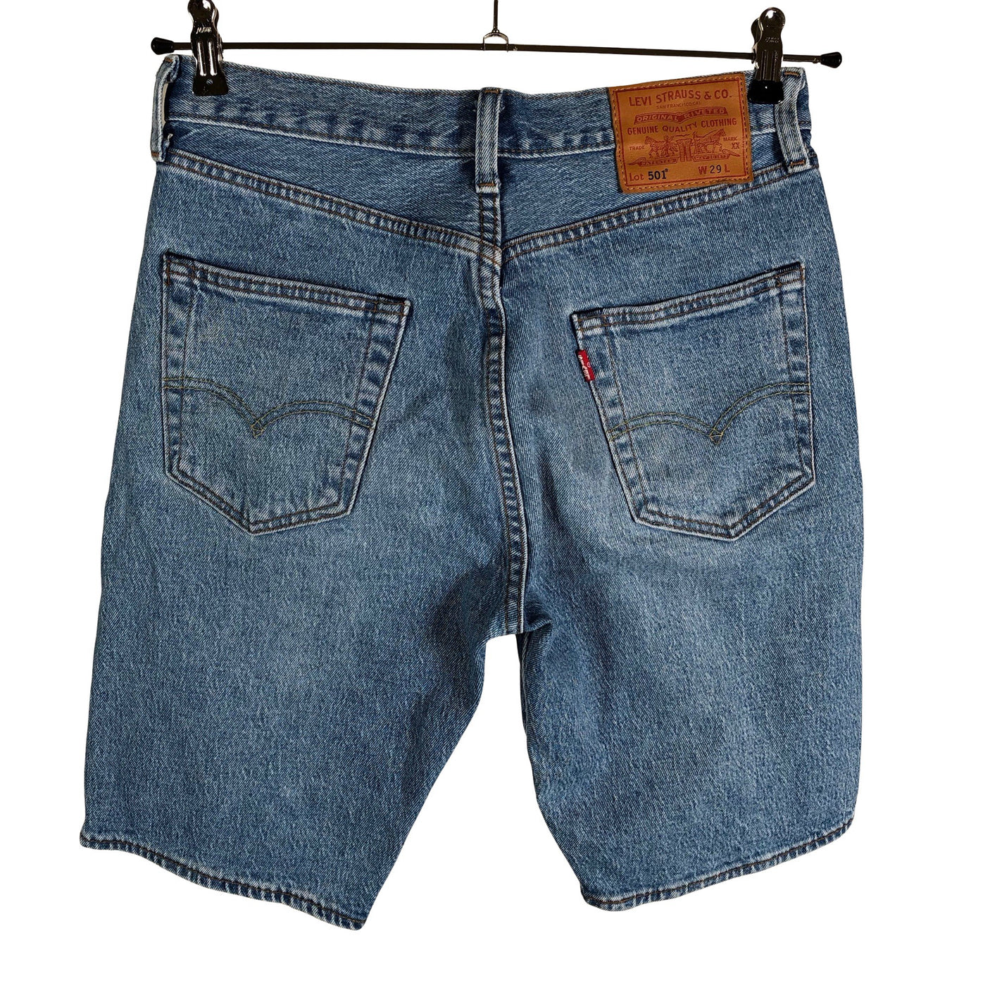 Naisten Levi's - Farkkushortsit, koko W29 - Sininen (2)