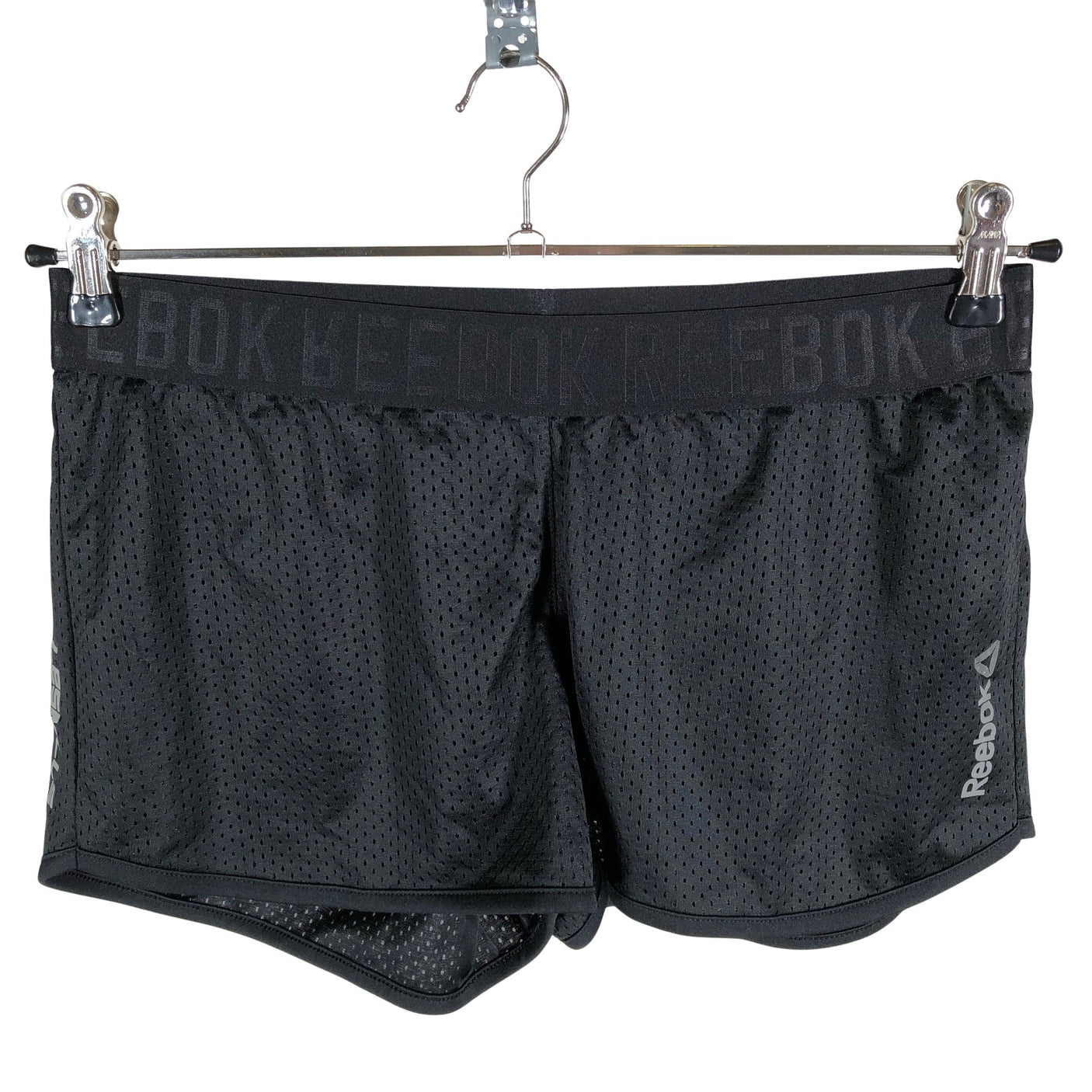 Naisten Reebok - Urheilushortsit, koko 36 - Musta (1)