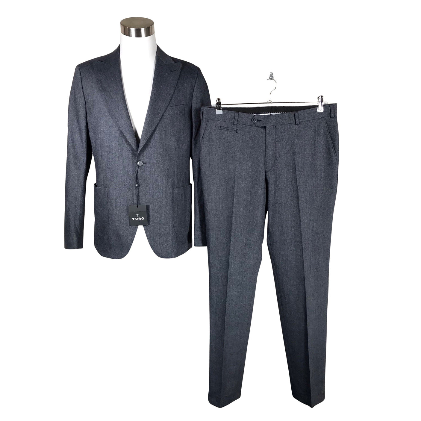 Miesten Turo Tailor - Puku, koko XXL - Sininen (1)